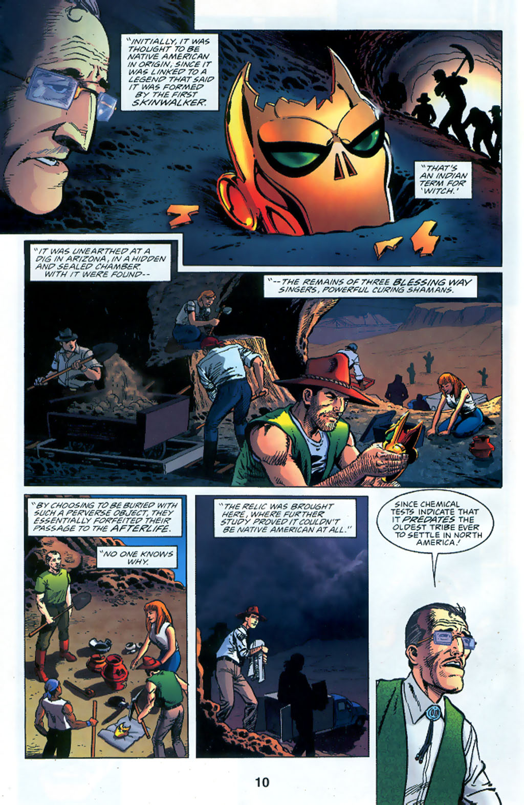 Read online Deathmask comic -  Issue #3 - 12