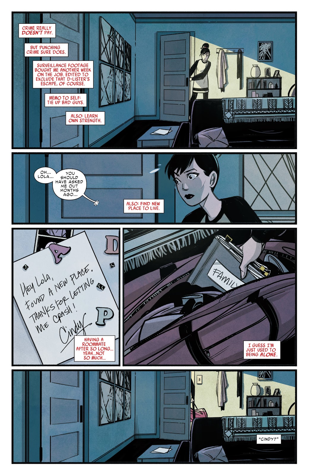 Silk (2015) issue 1 - Page 14