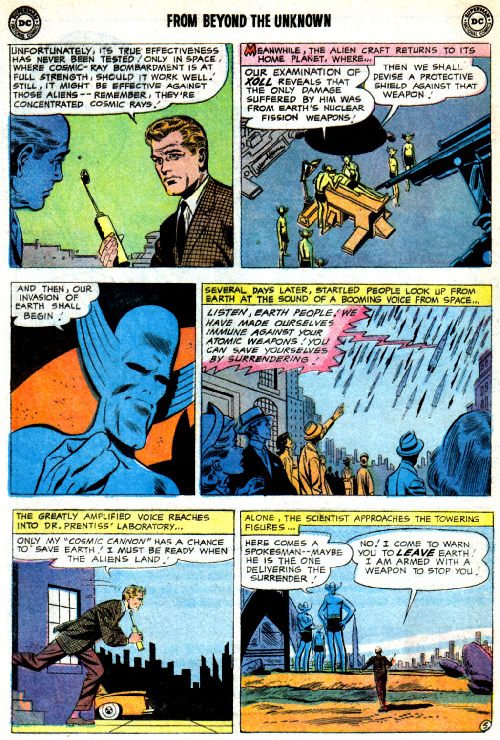 Read online From Beyond the Unknown comic -  Issue #2 - 19