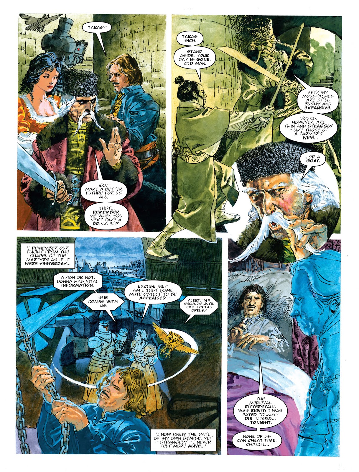 2000 AD issue 2014 - Page 23