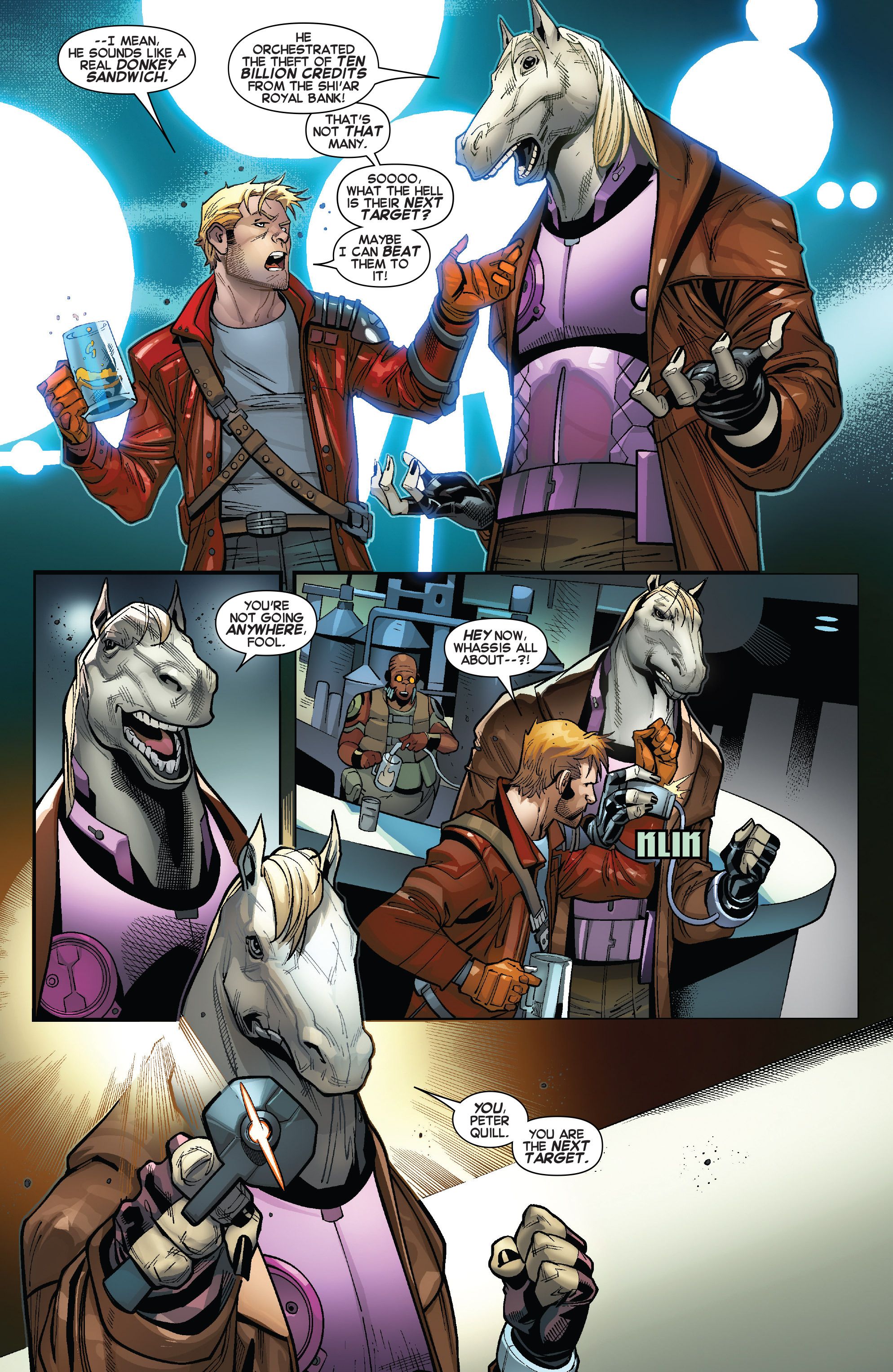 Read online Legendary Star-Lord comic -  Issue #5 - 18