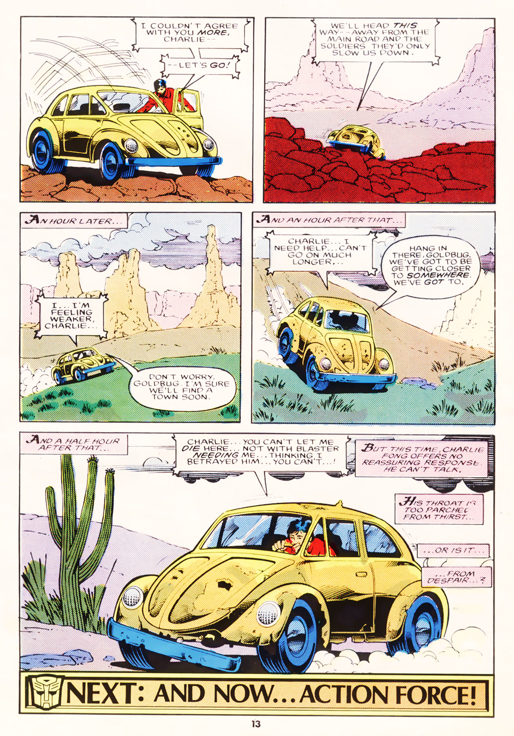 Read online The Transformers (UK) comic -  Issue #124 - 13
