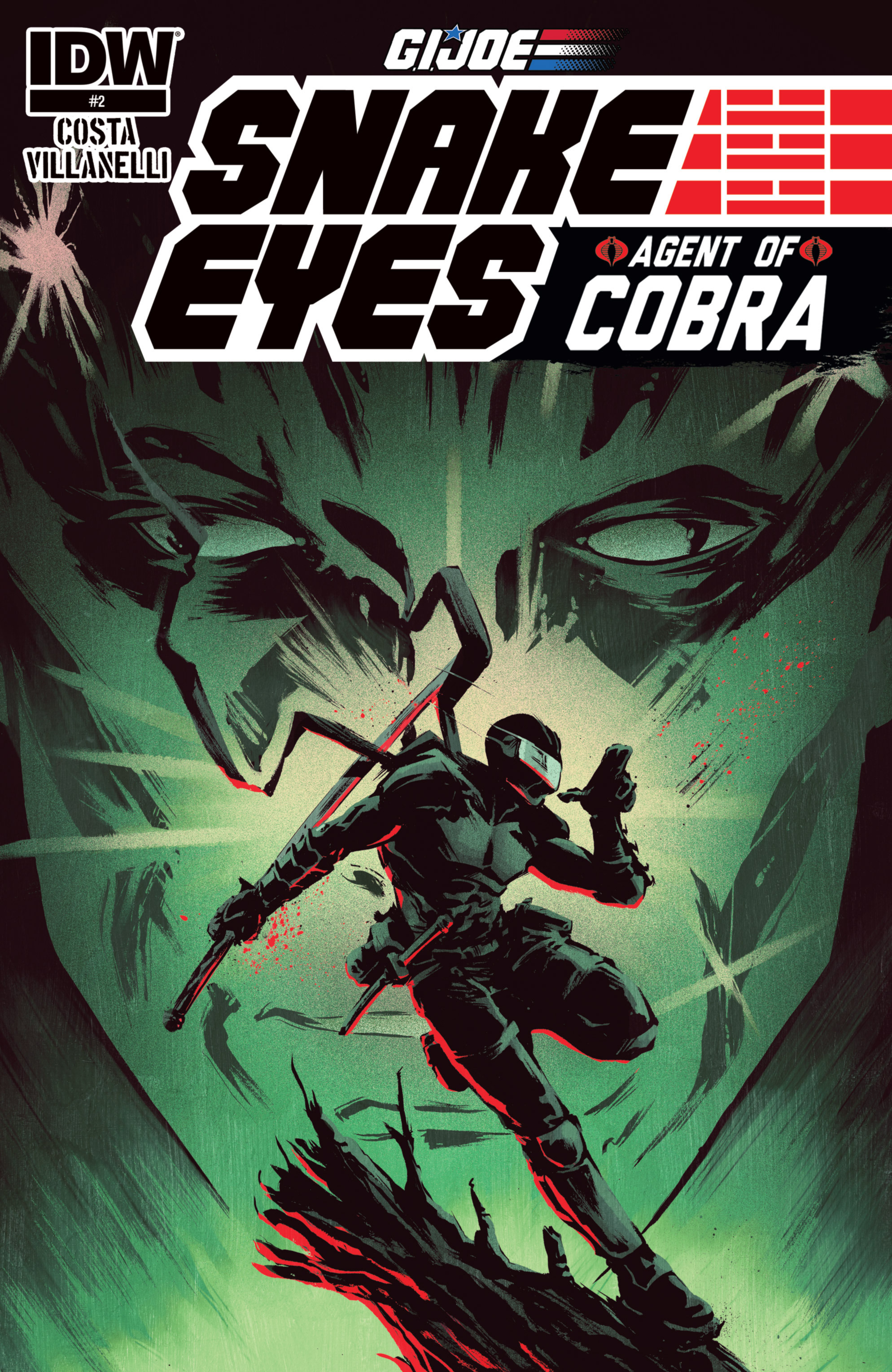 G.I. Joe: Snake Eyes, Agent of Cobra 2 Page 1