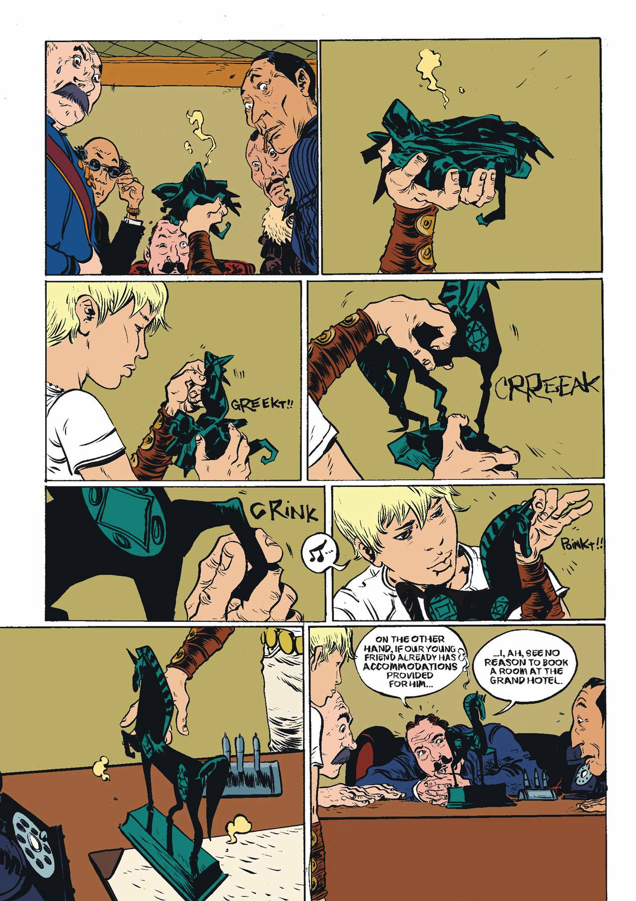Read online Battling Boy comic -  Issue # Full - 139