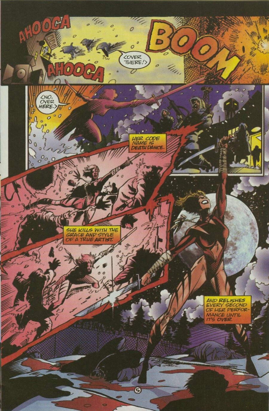 Read online The Solution comic -  Issue #1 - 6