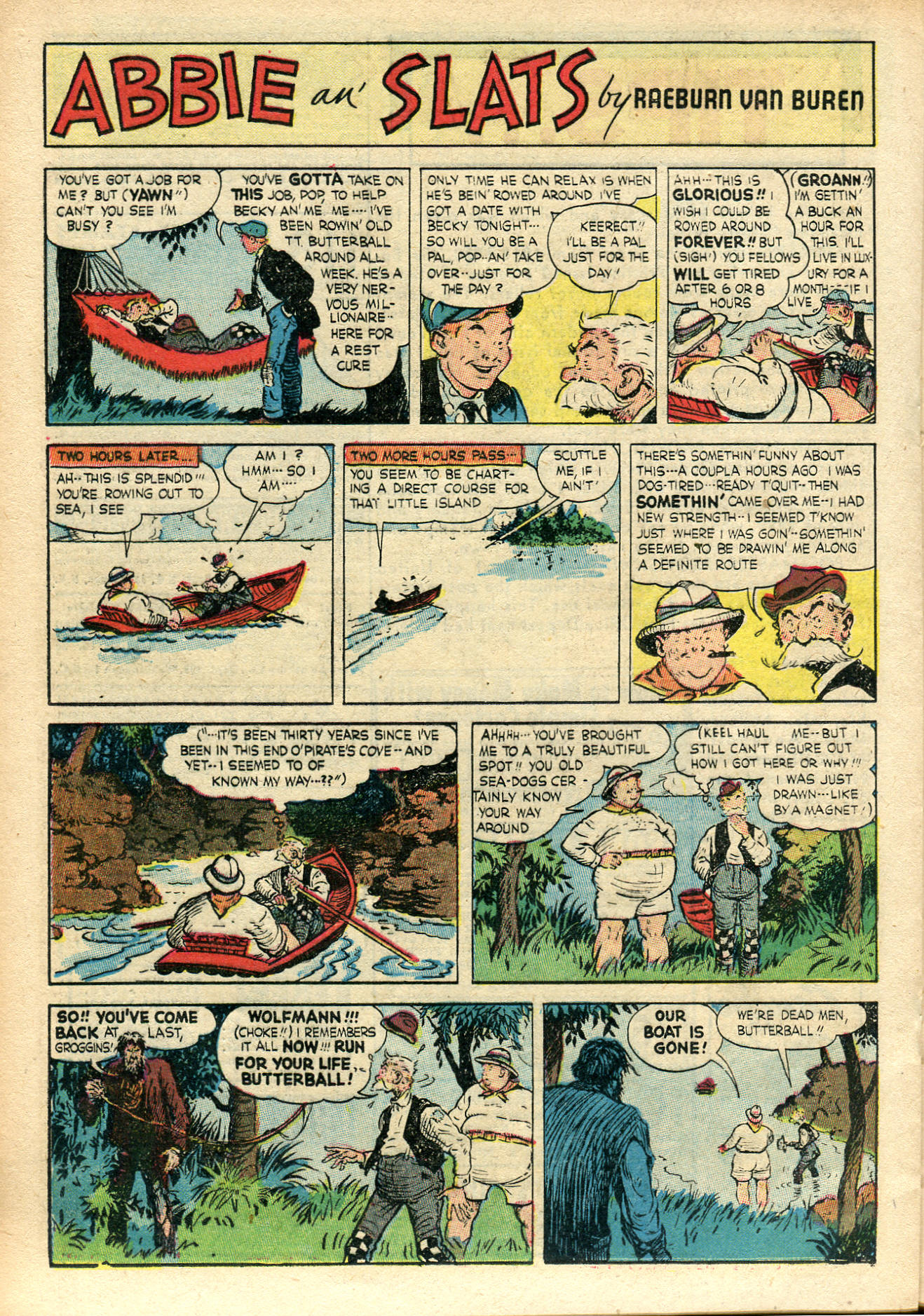 Read online United Comics comic -  Issue #11 - 20