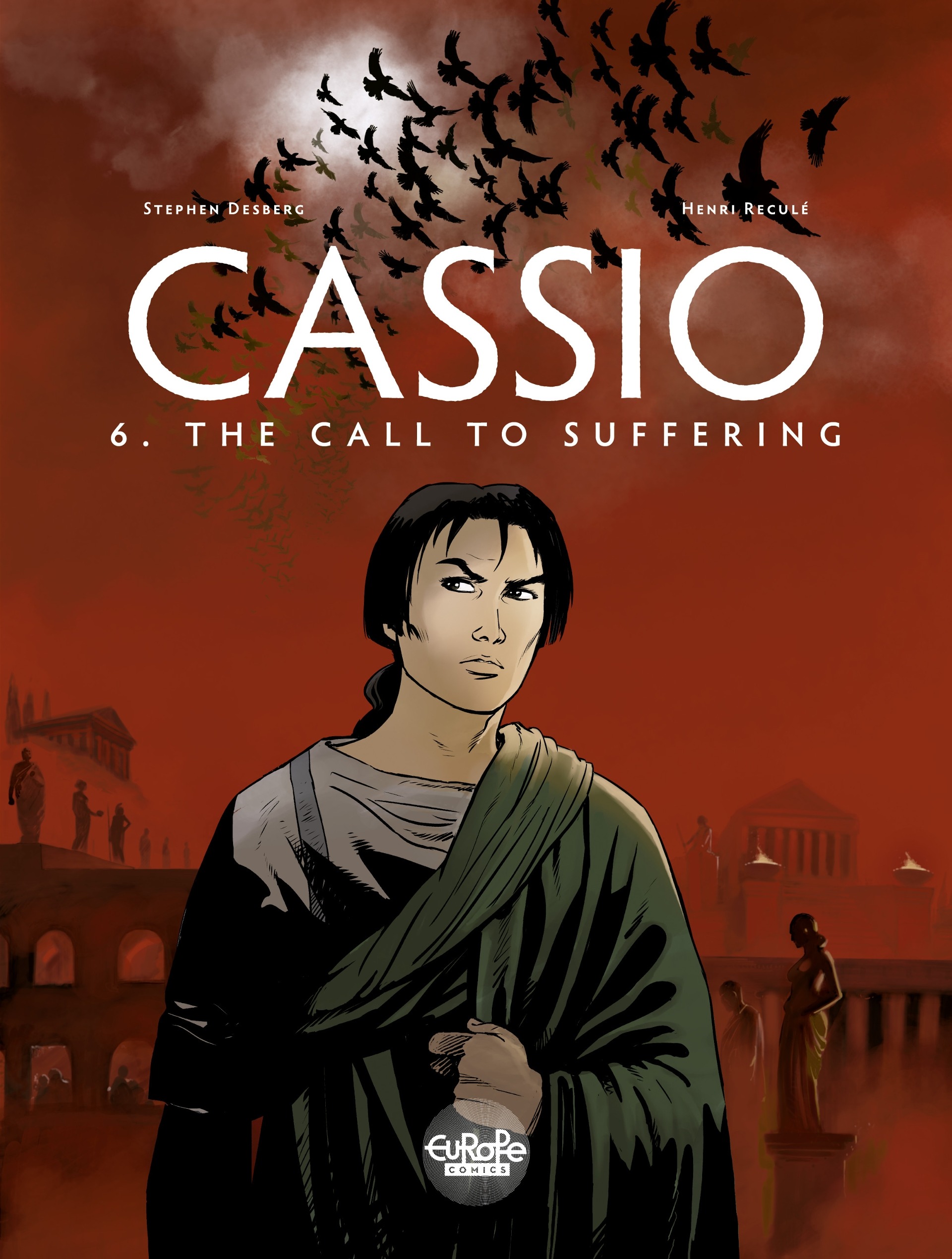 Read online Cassio comic -  Issue #6 - 1