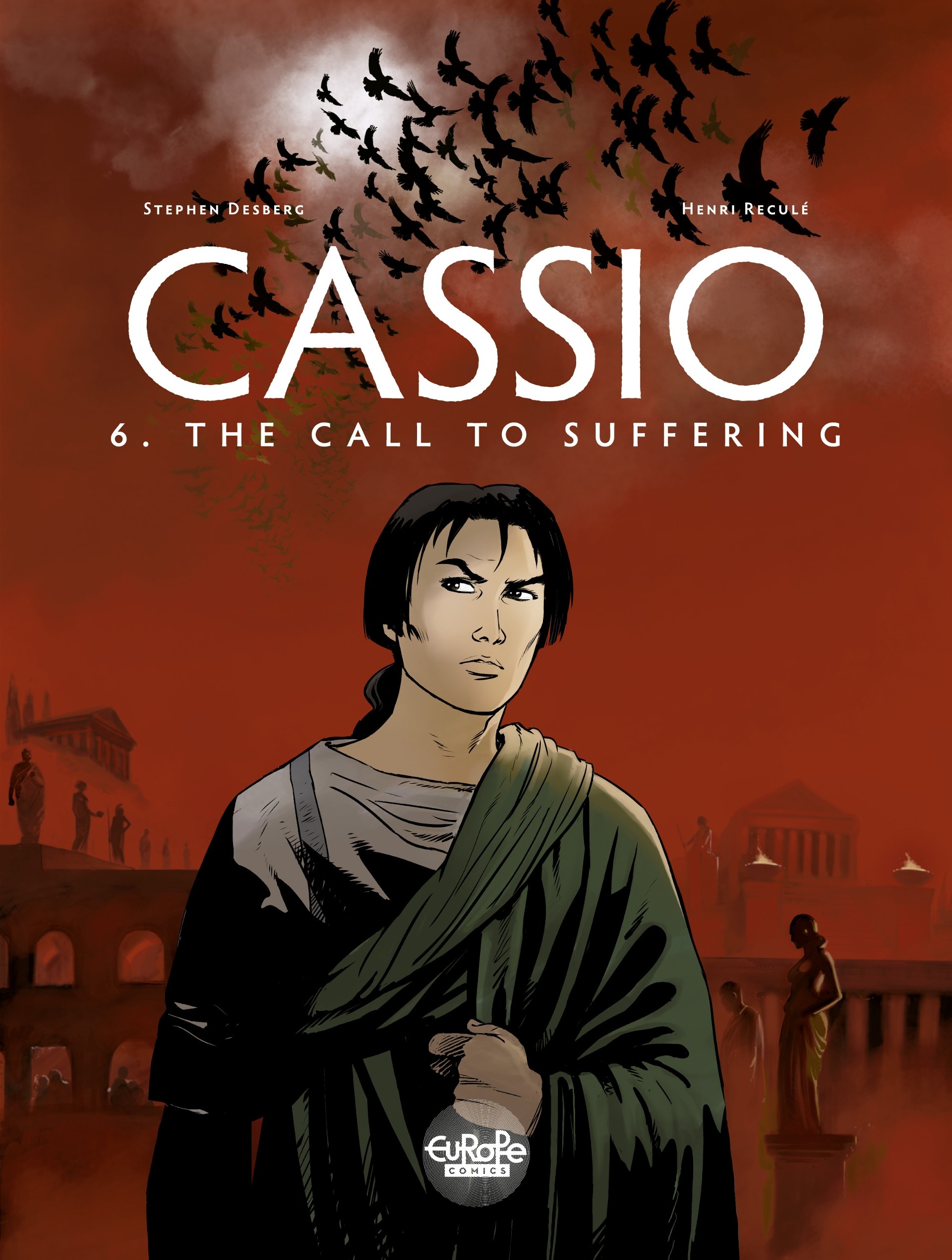 Read online Cassio comic -  Issue #6 - 1