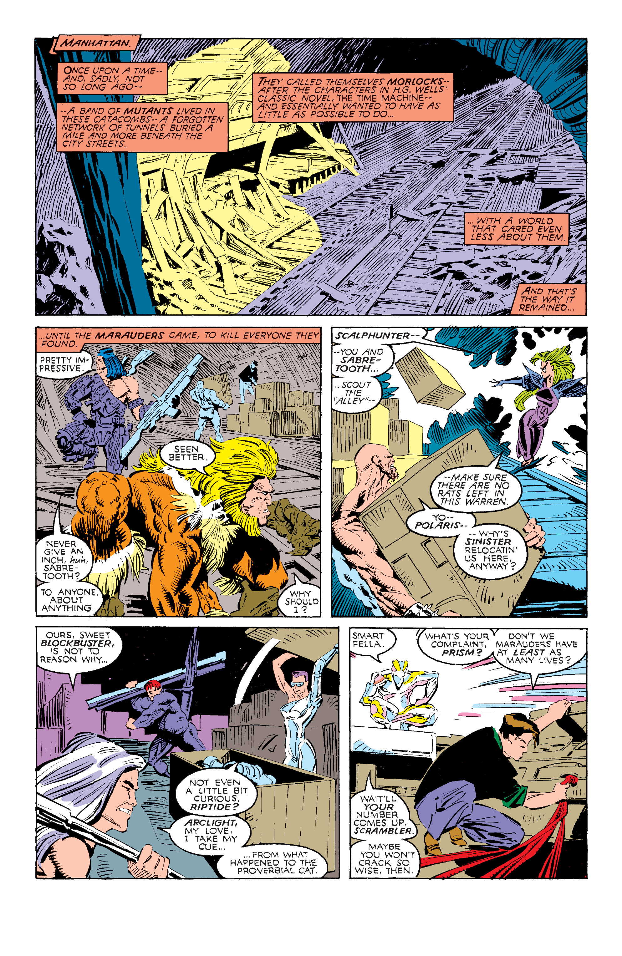 Read online X-Men Milestones: Inferno comic -  Issue # TPB (Part 2) - 48