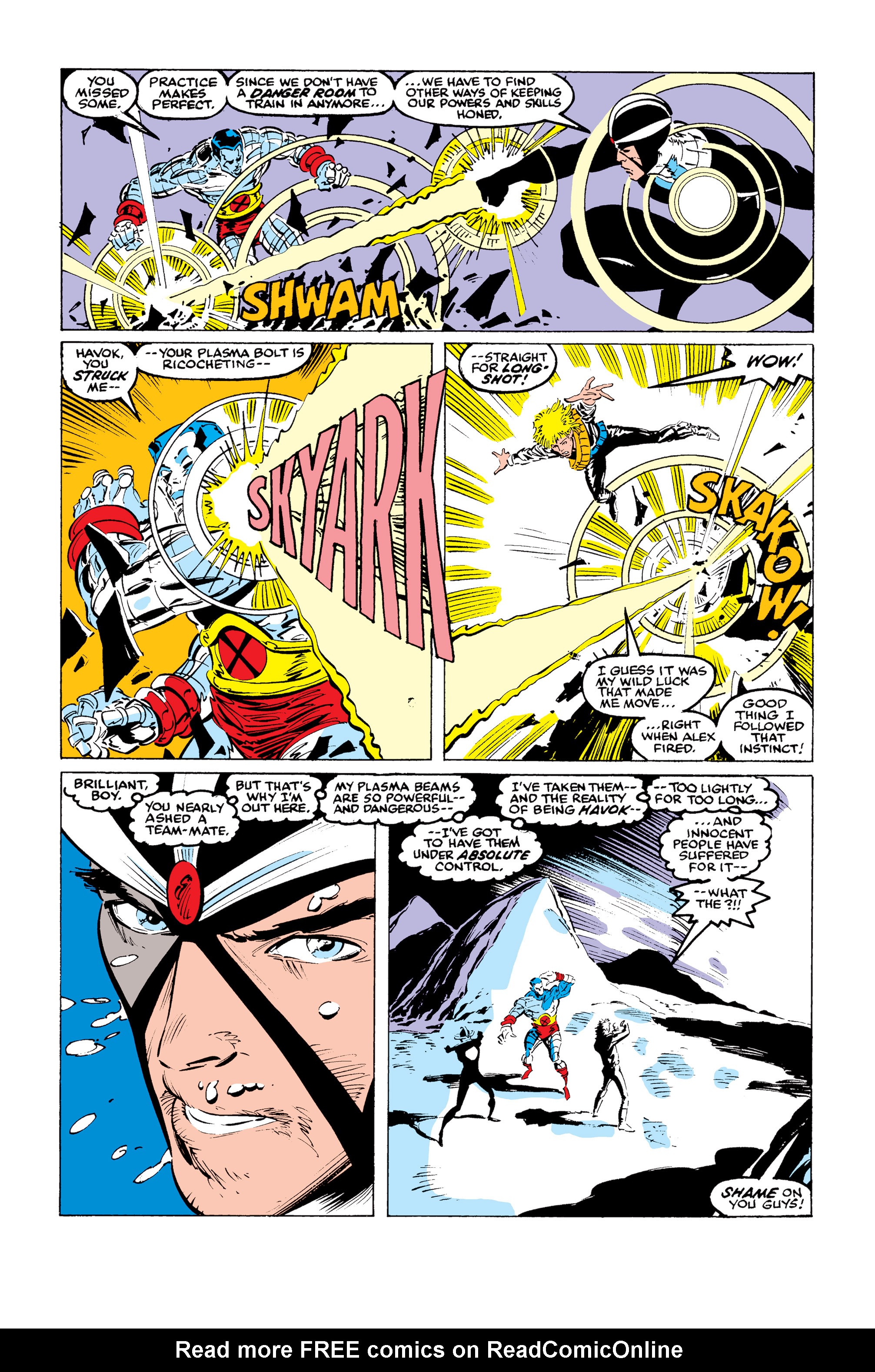 Read online Uncanny X-Men (1963) comic -  Issue #246 - 12