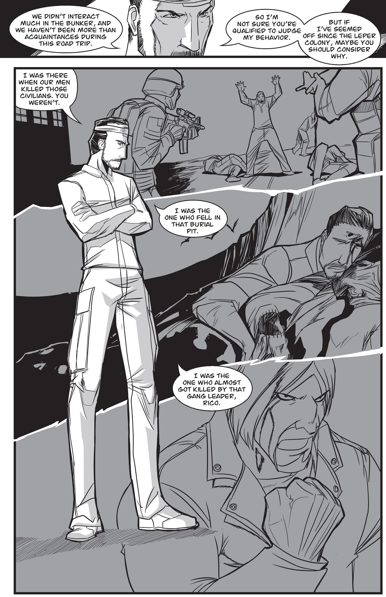 Read online The Last Zombie: Neverland comic -  Issue #4 - 5