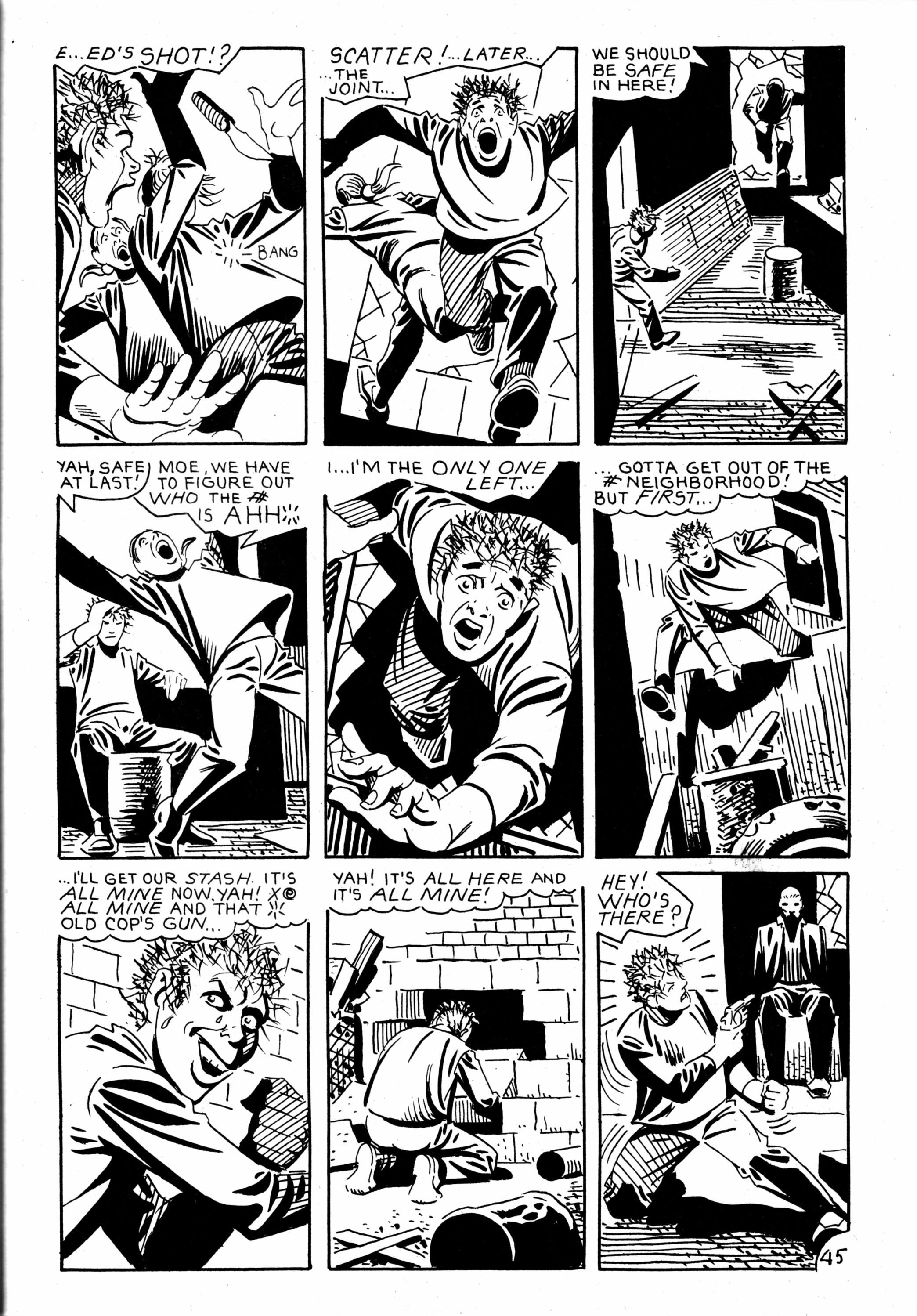 Read online All new Steve Ditko's 160 page package comic -  Issue # TPB (Part 1) - 45
