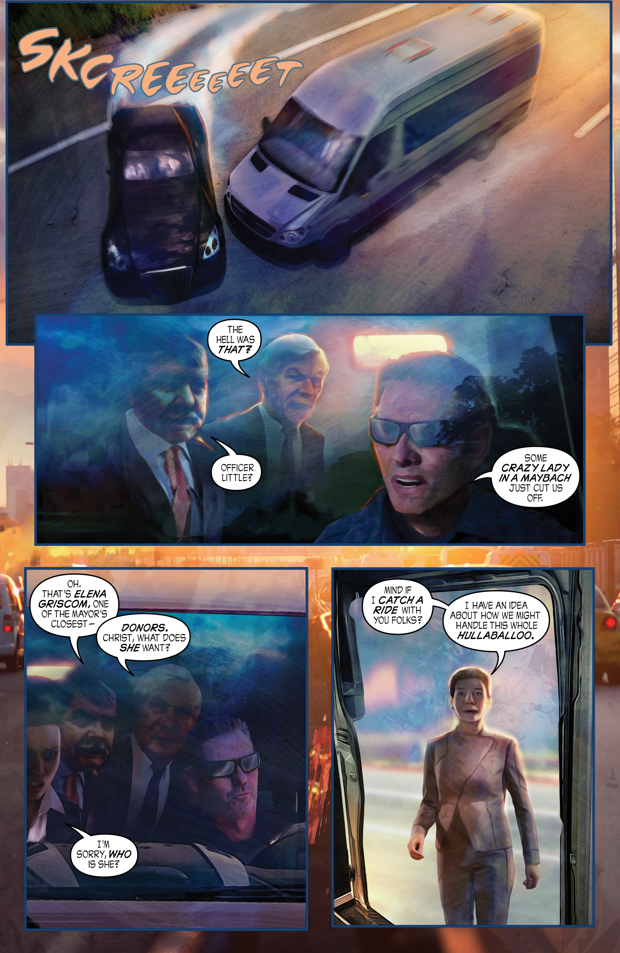Read online John Carpenter's Tales of Science Fiction: Redhead comic -  Issue #2 - 16