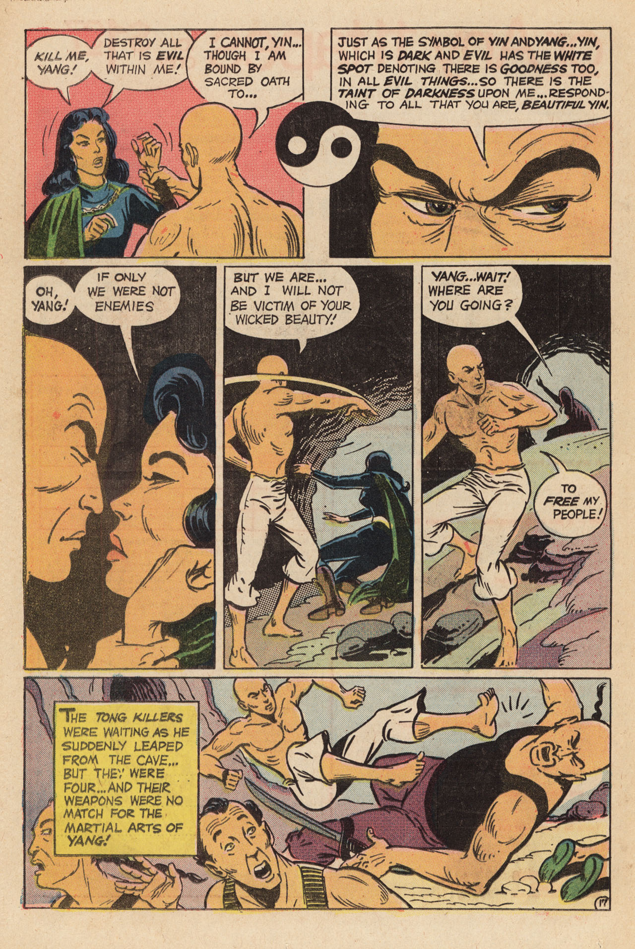 Read online Yang comic -  Issue #2 - 22