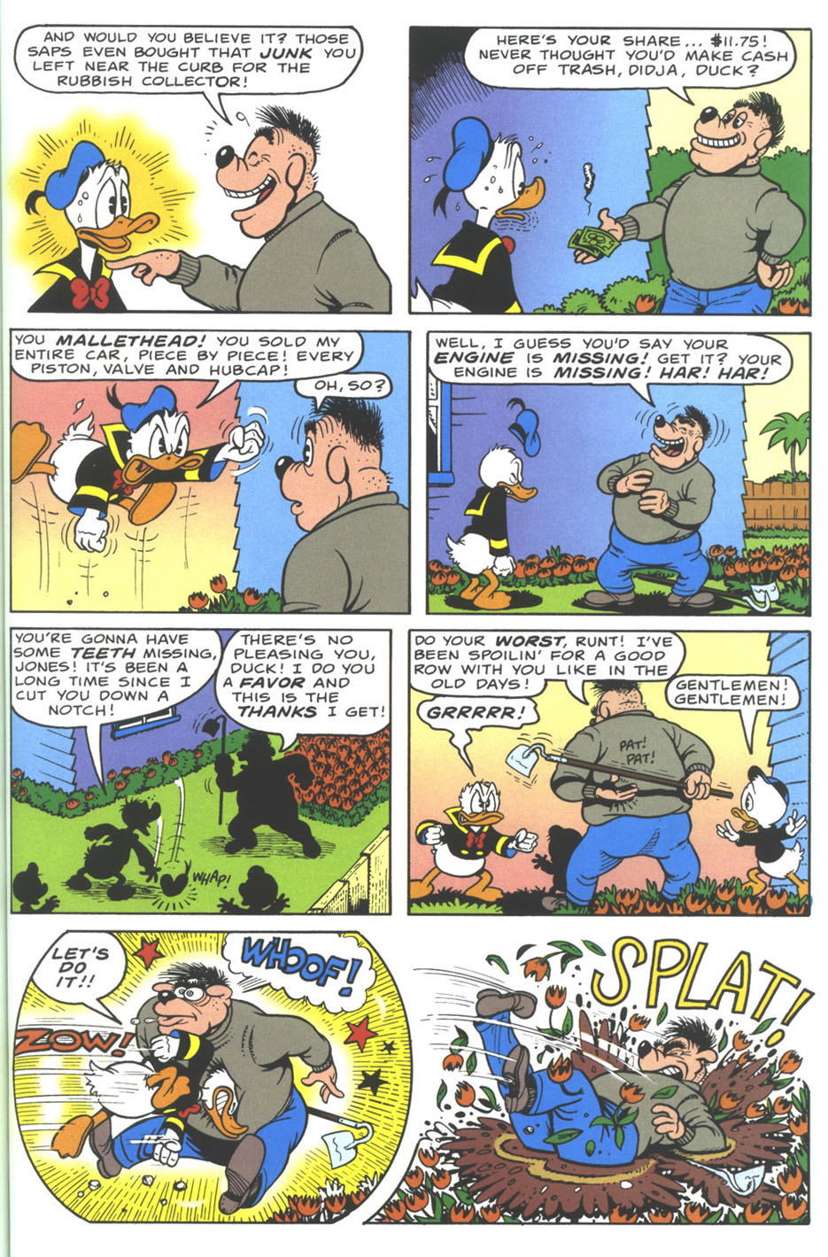 Read online Walt Disney's Comics and Stories comic -  Issue #617 - 59