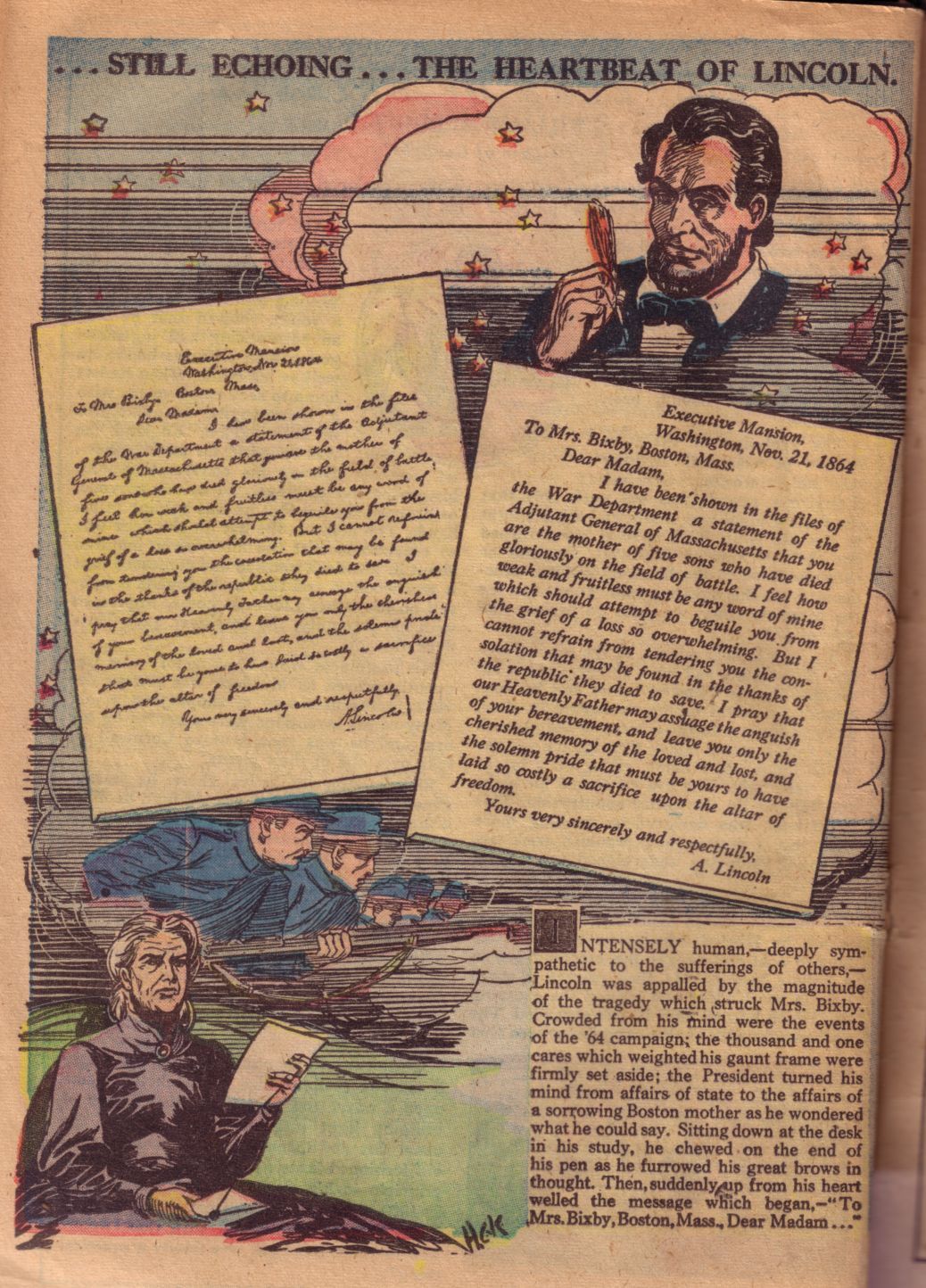 Read online Classics Illustrated comic -  Issue #33 - 48