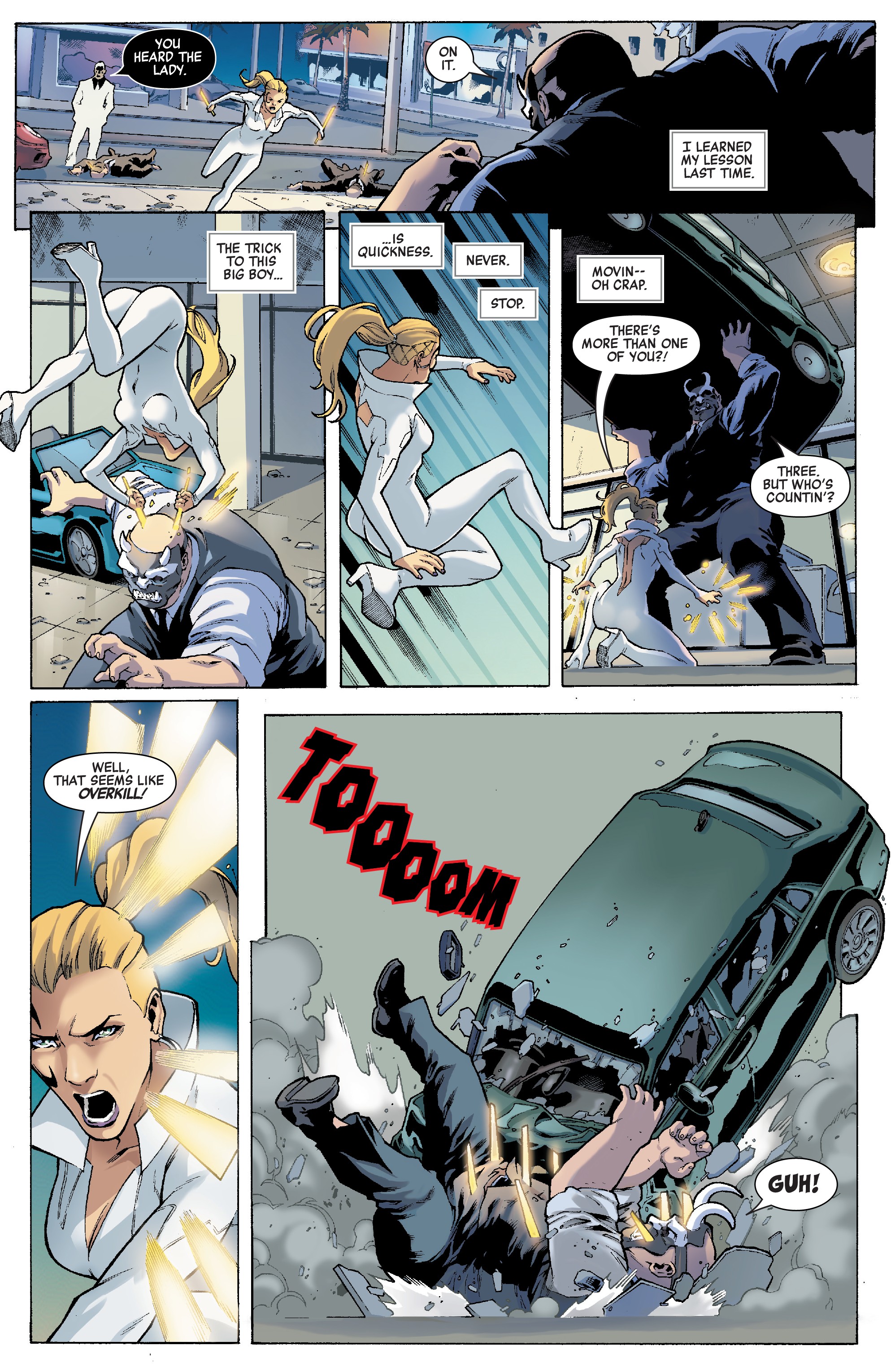 Read online Cloak and Dagger: Negative Exposure comic -  Issue #2 - 31