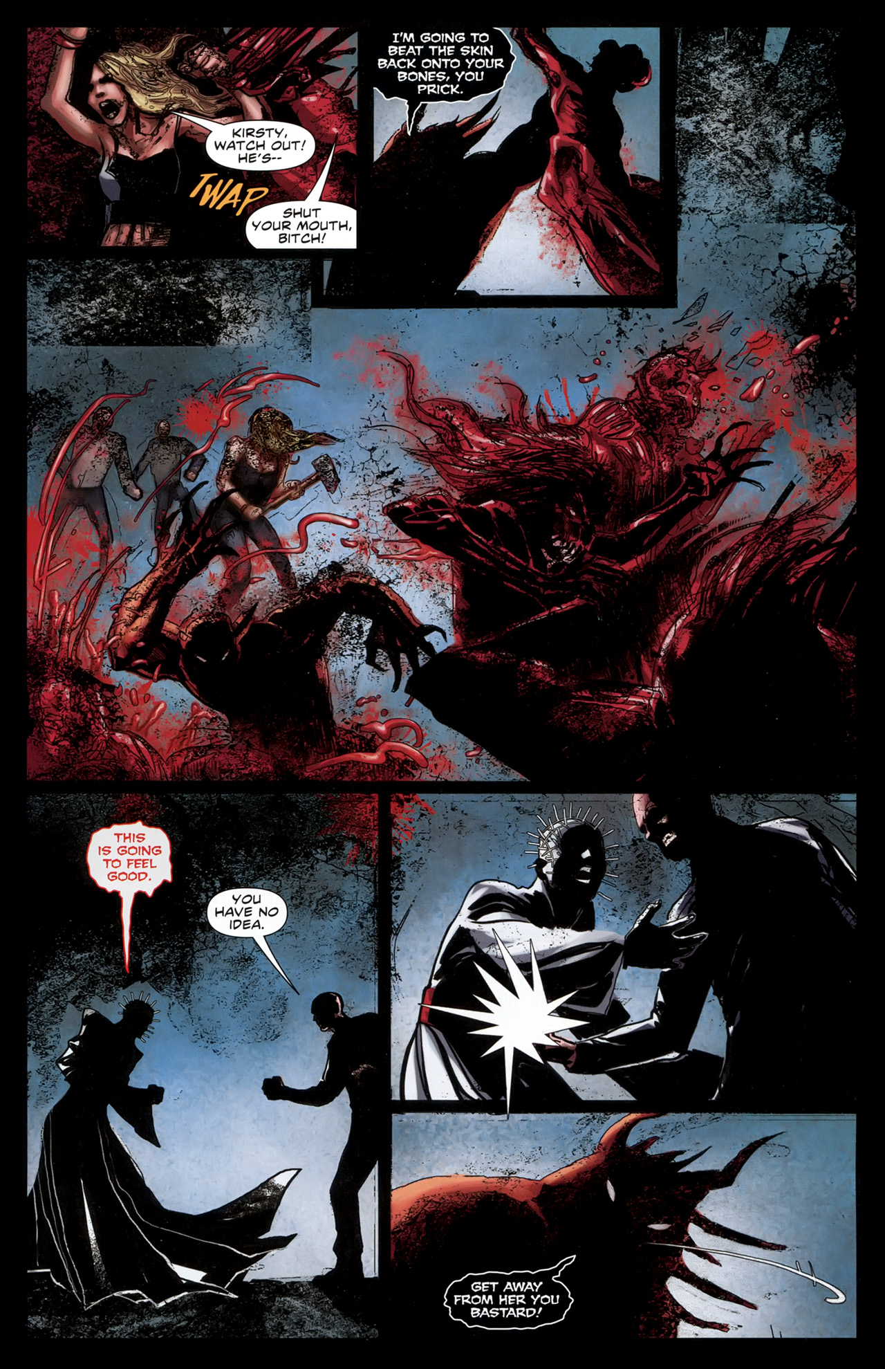 Read online Clive Barker's Hellraiser (2011) comic -  Issue #13 - 8