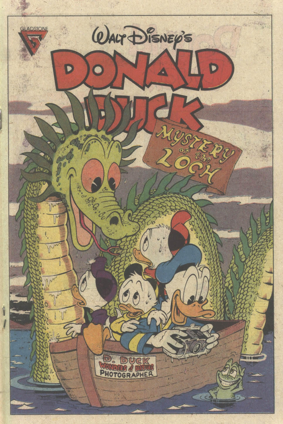 Walt Disney's Donald Duck (1986) issue 278 - Page 35
