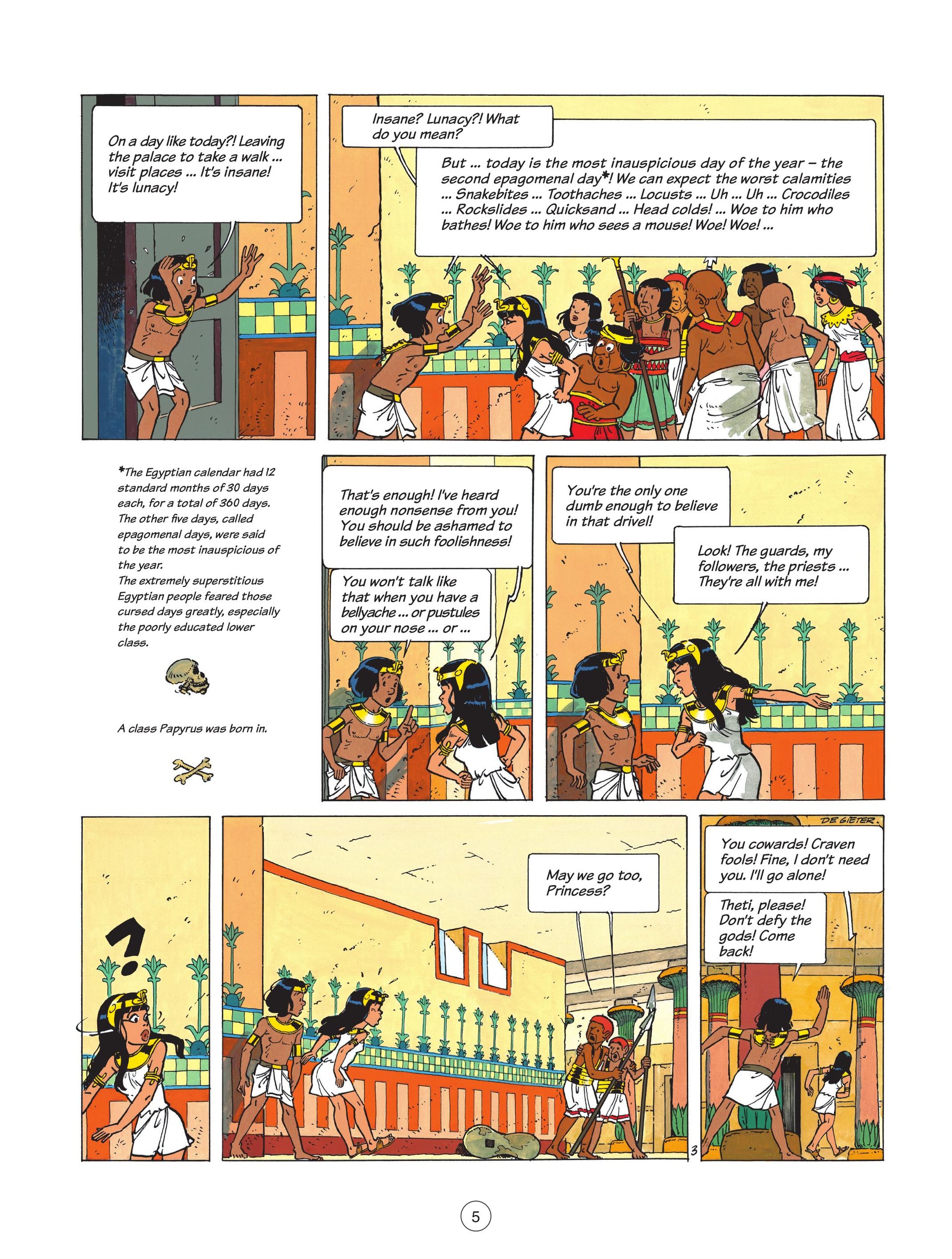 Read online Papyrus comic -  Issue #7 - 7