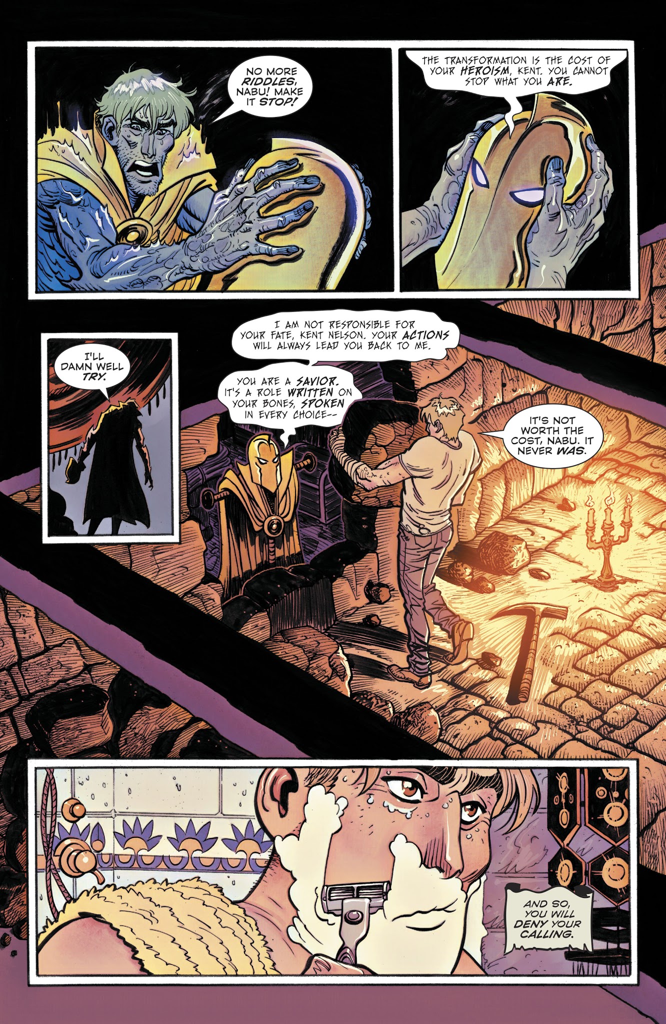 Read online New Talent Showcase 2017 comic -  Issue # Full - 59
