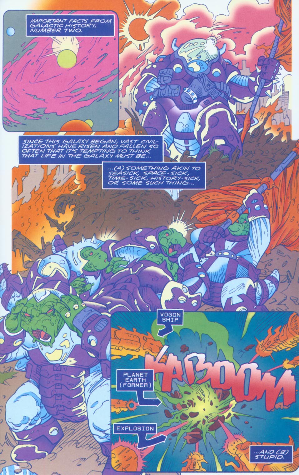 Read online Life, the Universe and Everything comic -  Issue #1 - 25