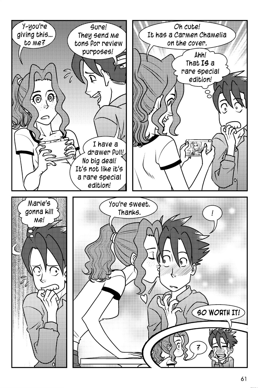 Read online Sandra On The Rocks comic -  Issue # TPB 2 (Part 1) - 62