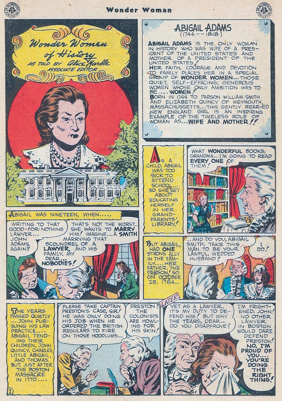 Read online Wonder Woman (1942) comic -  Issue #14 - 15