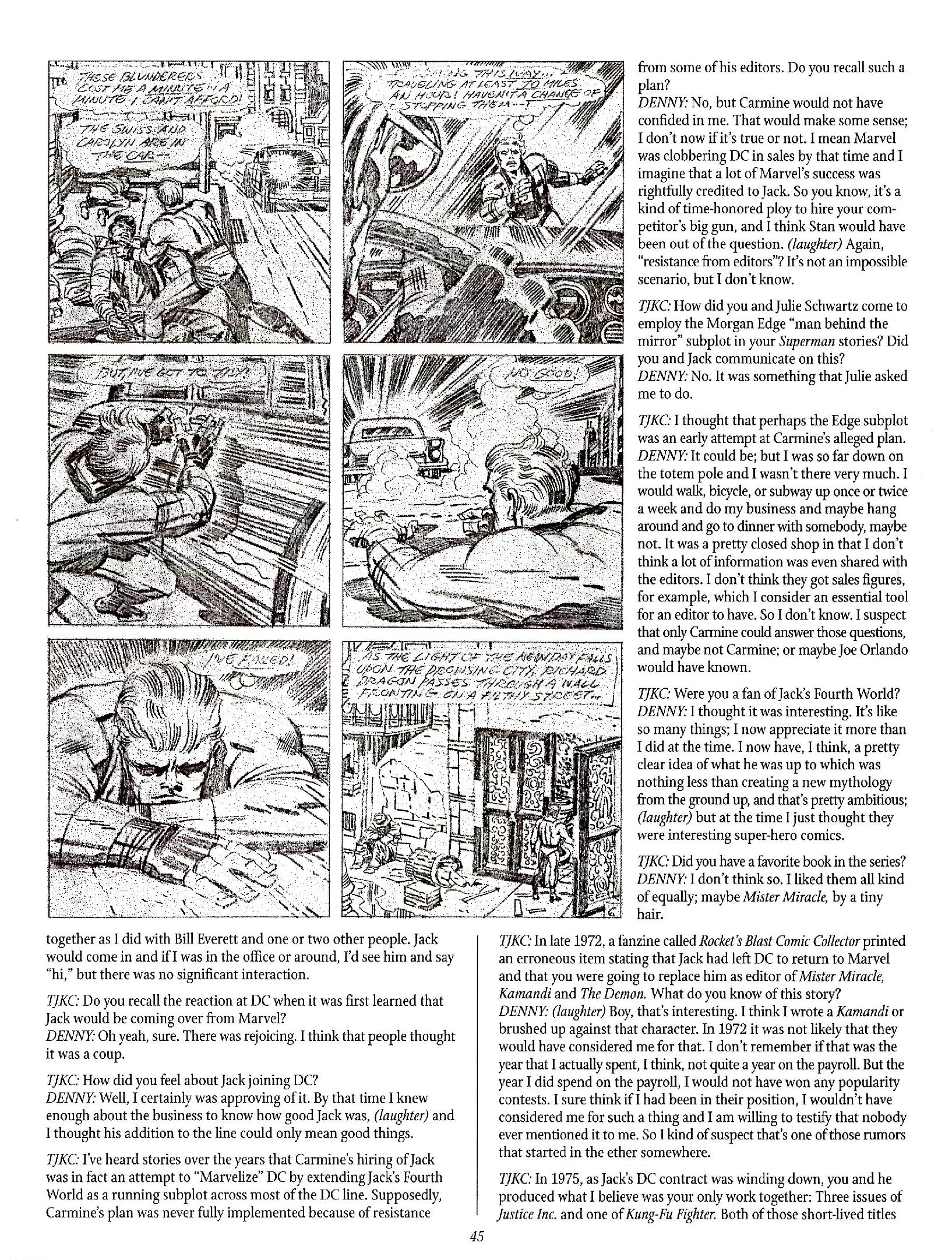 Read online The Jack Kirby Collector comic -  Issue #23 - 43