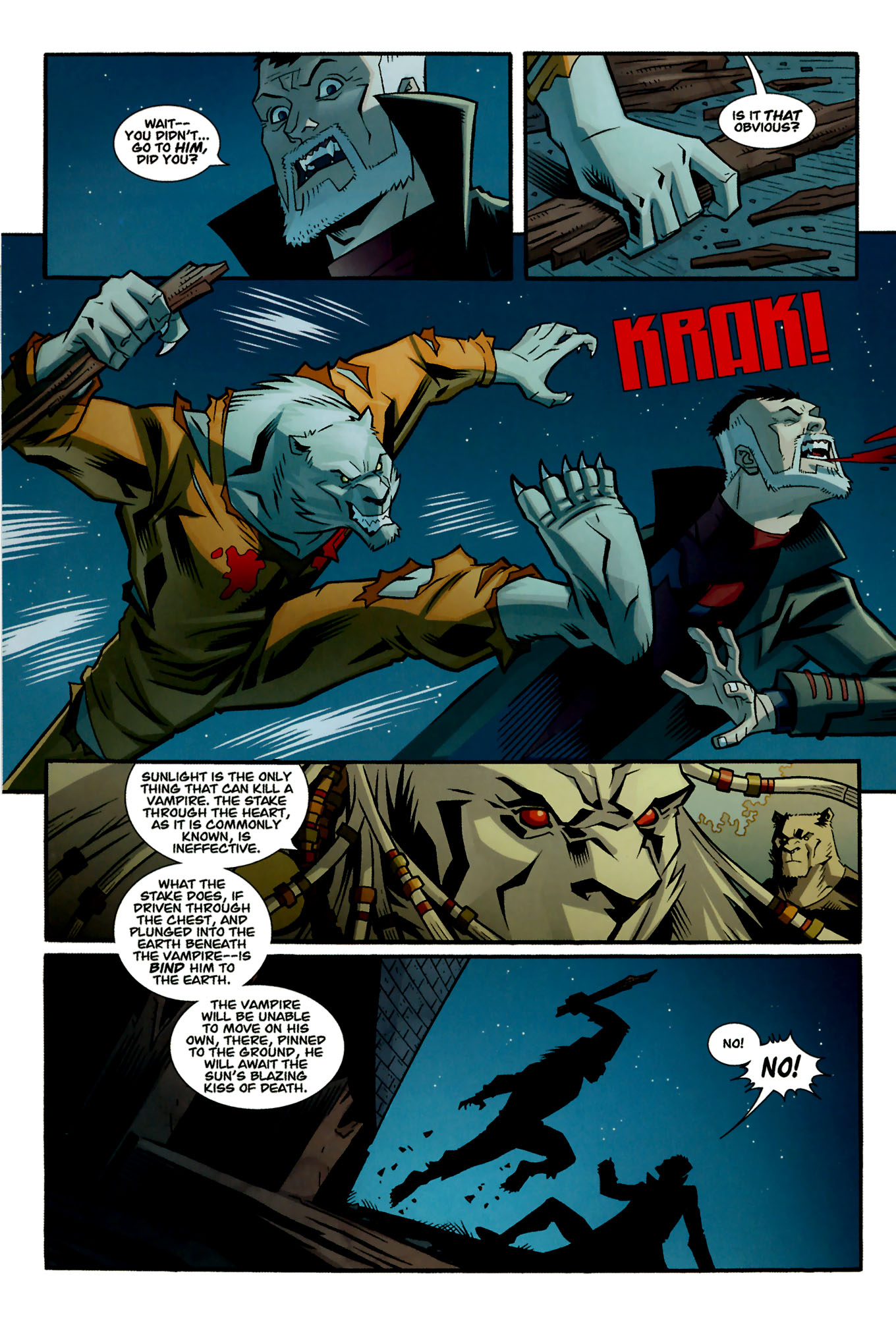 Read online The Astounding Wolf-Man comic -  Issue #16 - 12