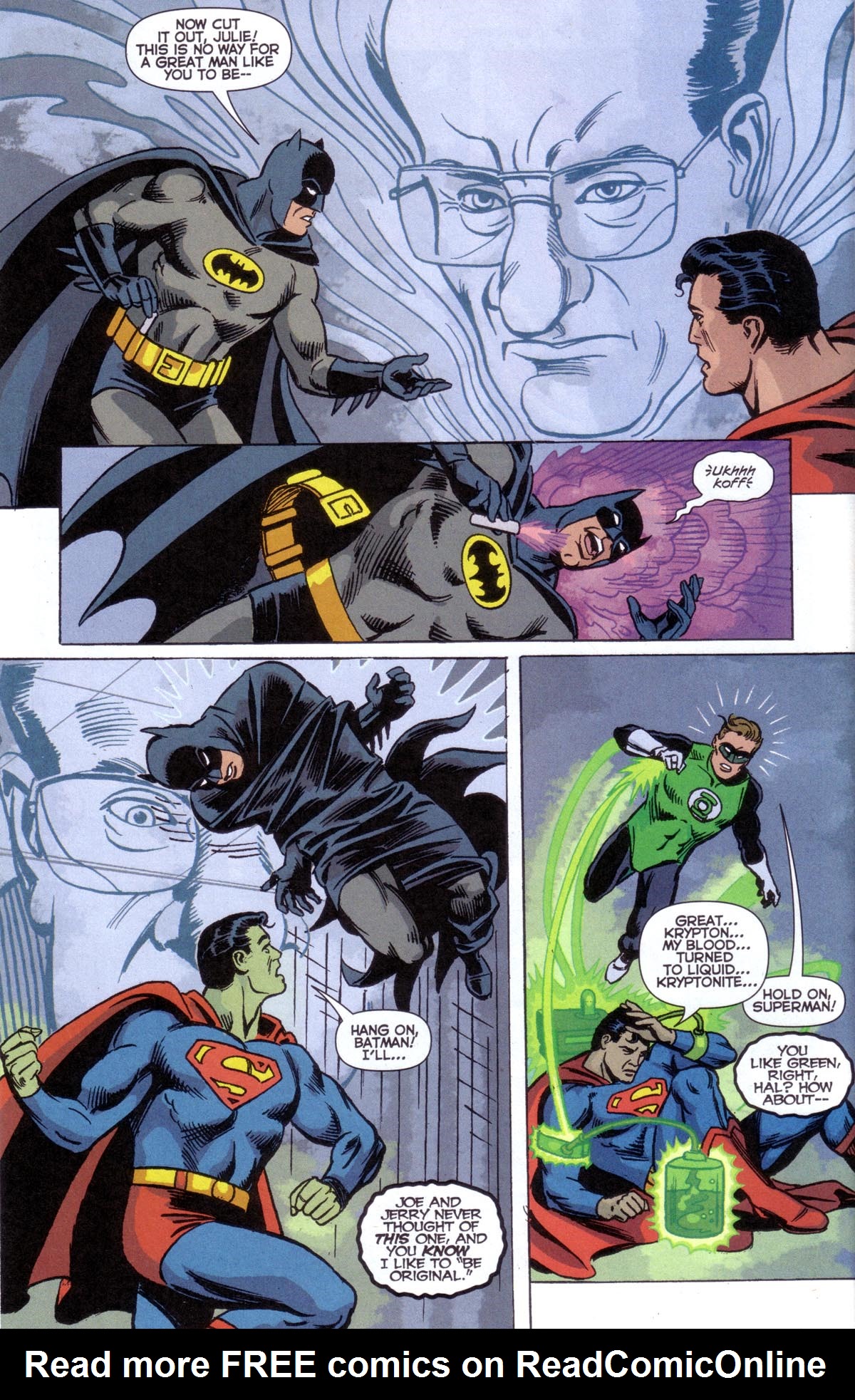 Read online DC Comics Presents (2004) comic -  Issue # Justice League of America - 11