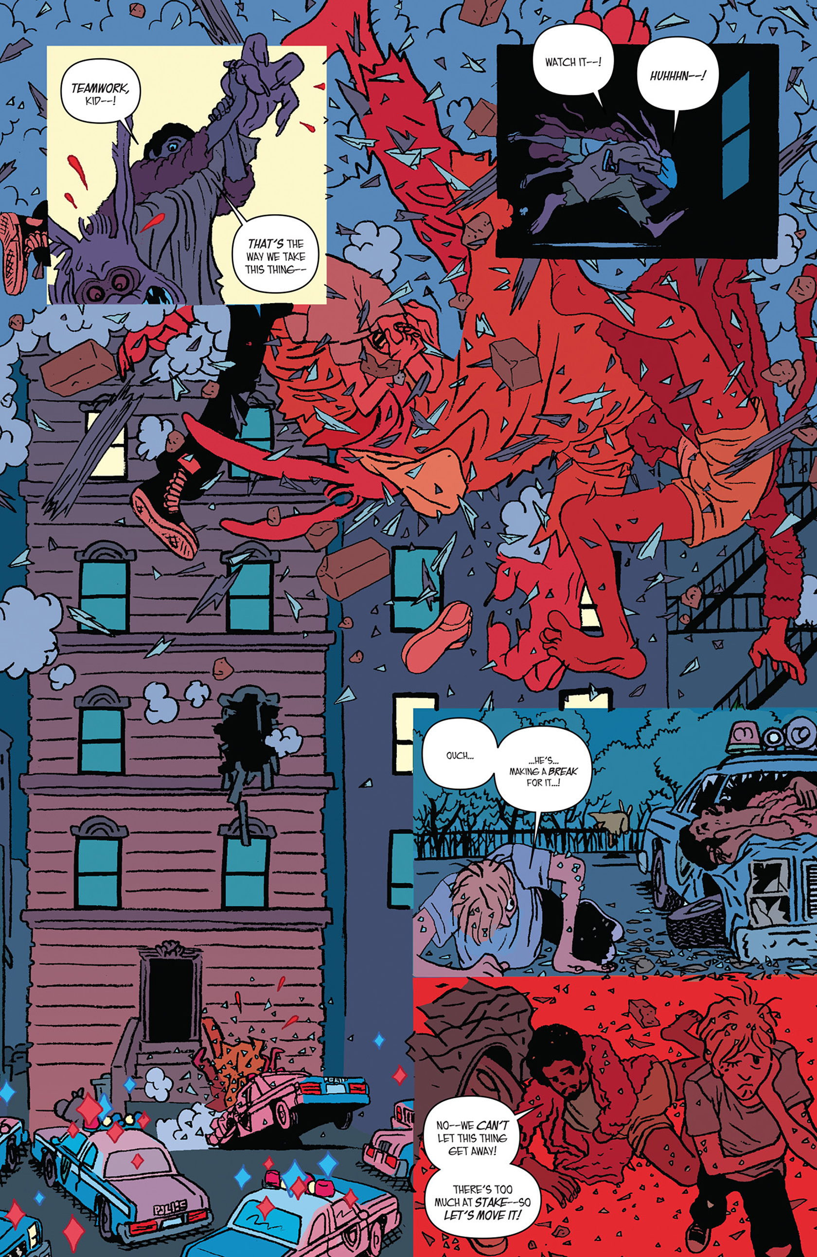 Read online Captain Victory and the Galactic Rangers (2014) comic -  Issue #5 - 10