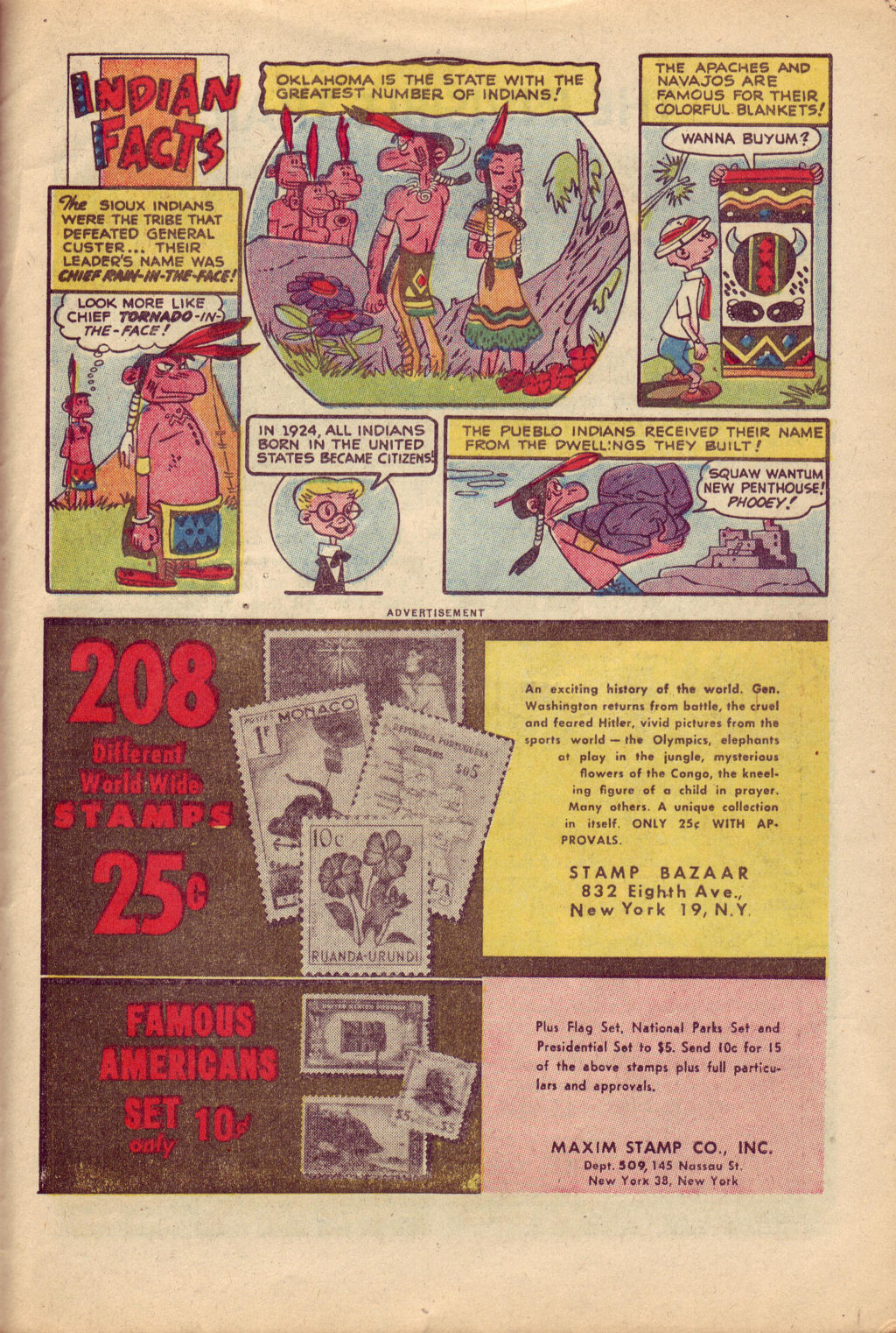 Read online Tomahawk comic -  Issue #72 - 23
