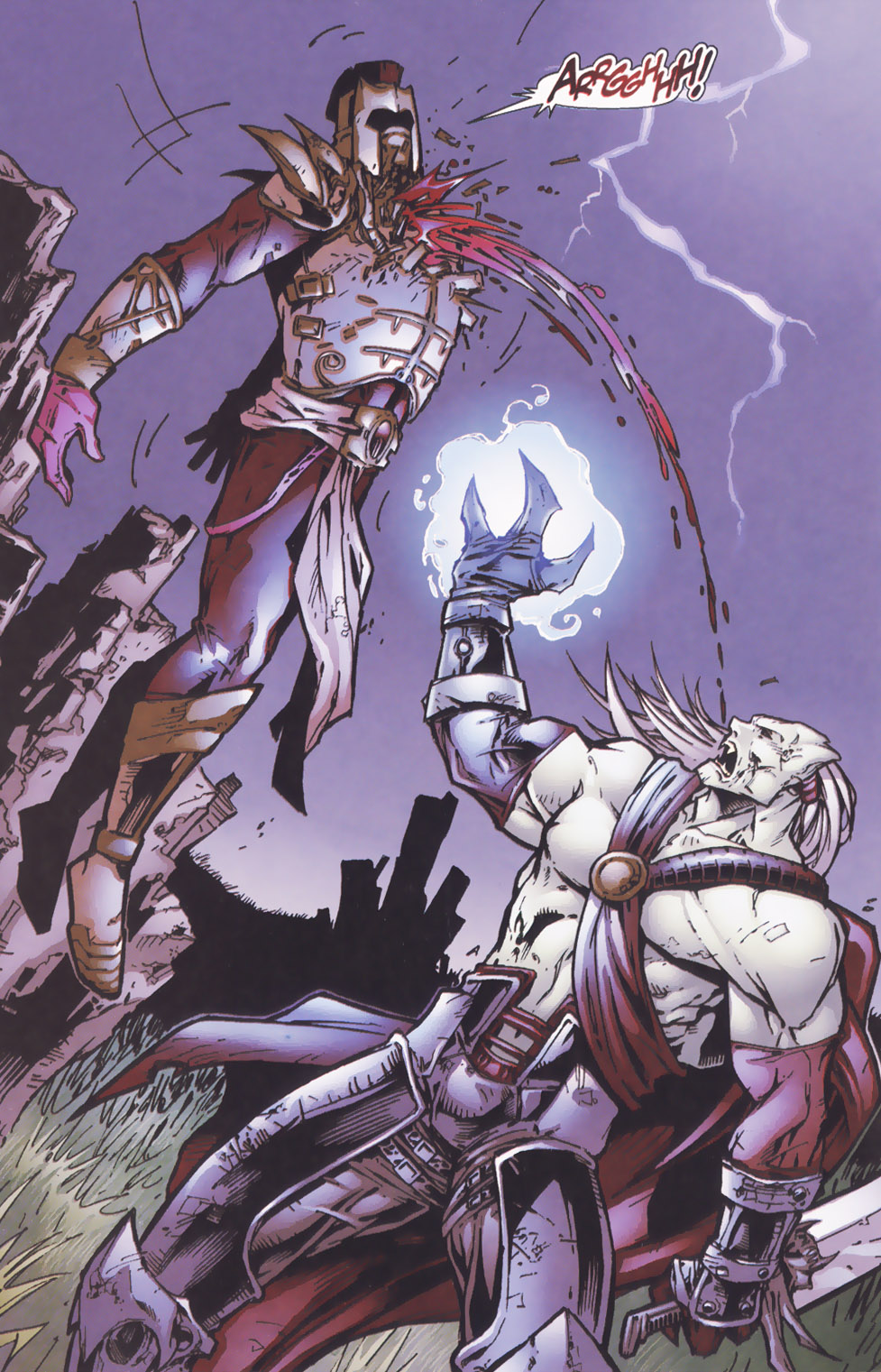 Read online Legacy Of Kain: Defiance comic -  Issue # Full - 18