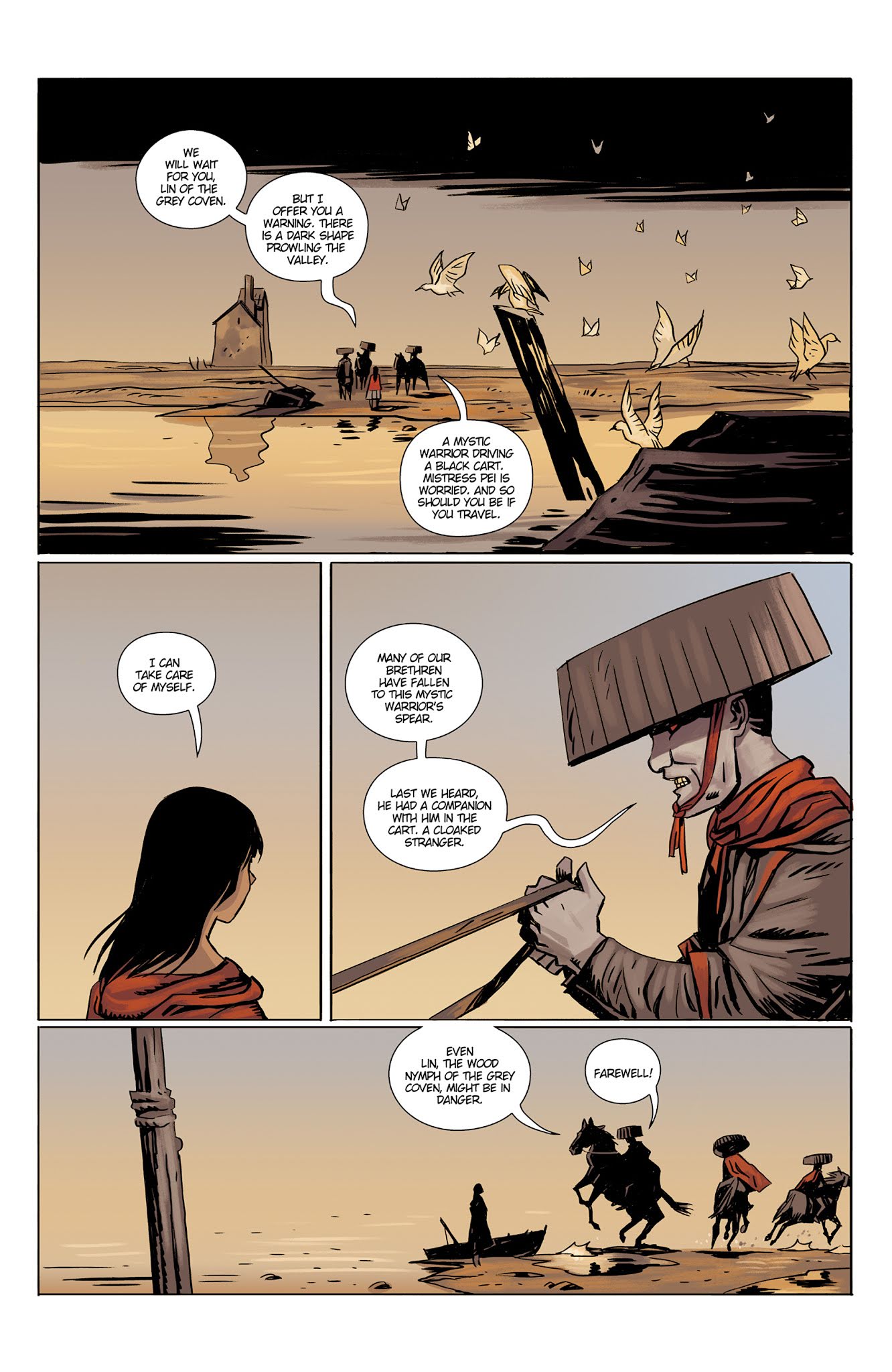 Read online The Portent: Ashes comic -  Issue # TPB - 31
