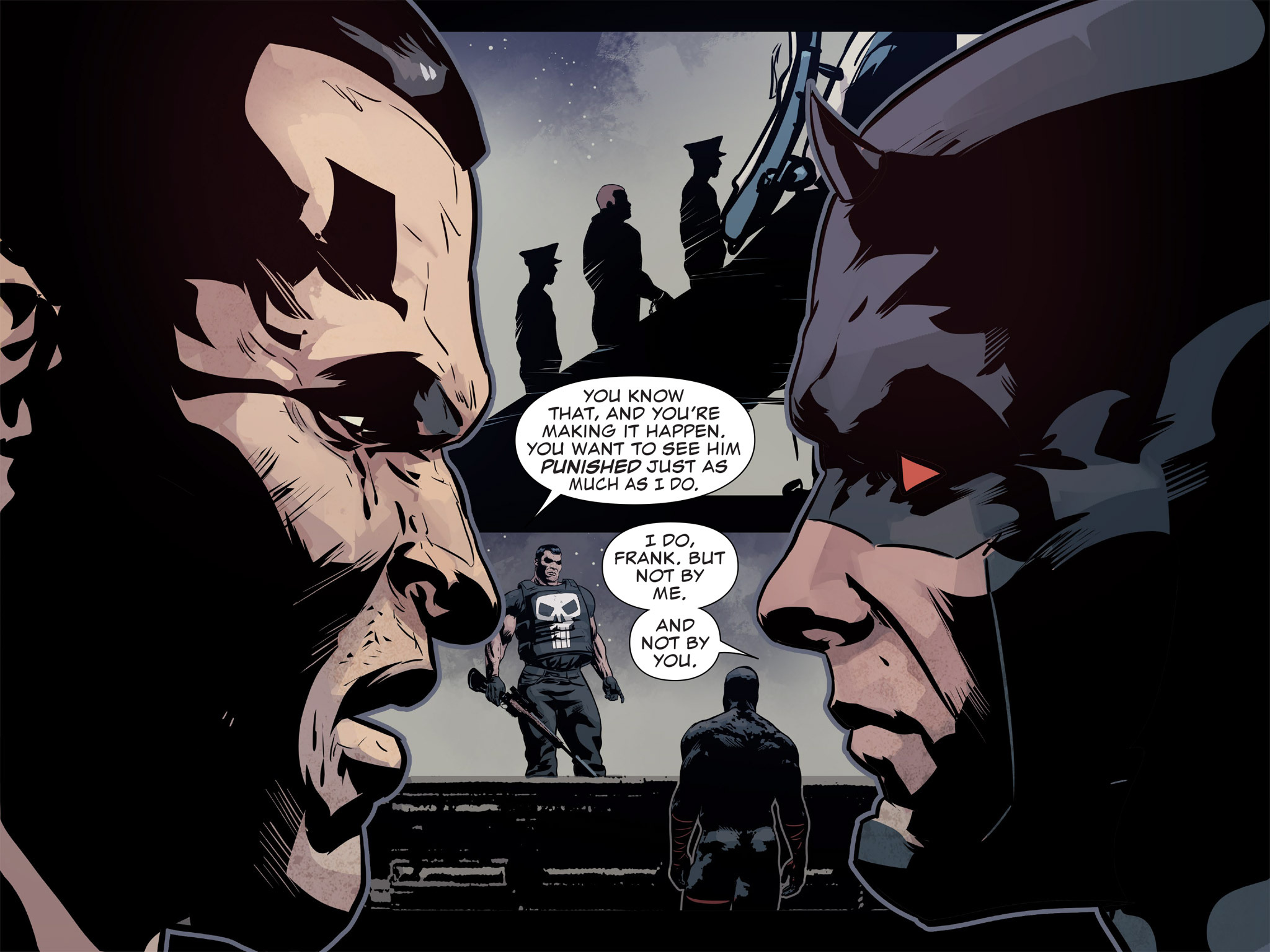 Read online Daredevil / Punisher : The Seventh Circle comic -  Issue #8 - 74