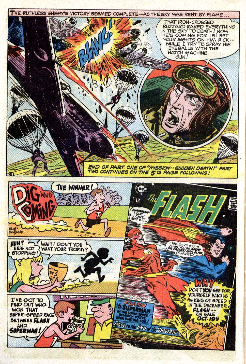 Read online G.I. Combat (1952) comic -  Issue #127 - 7