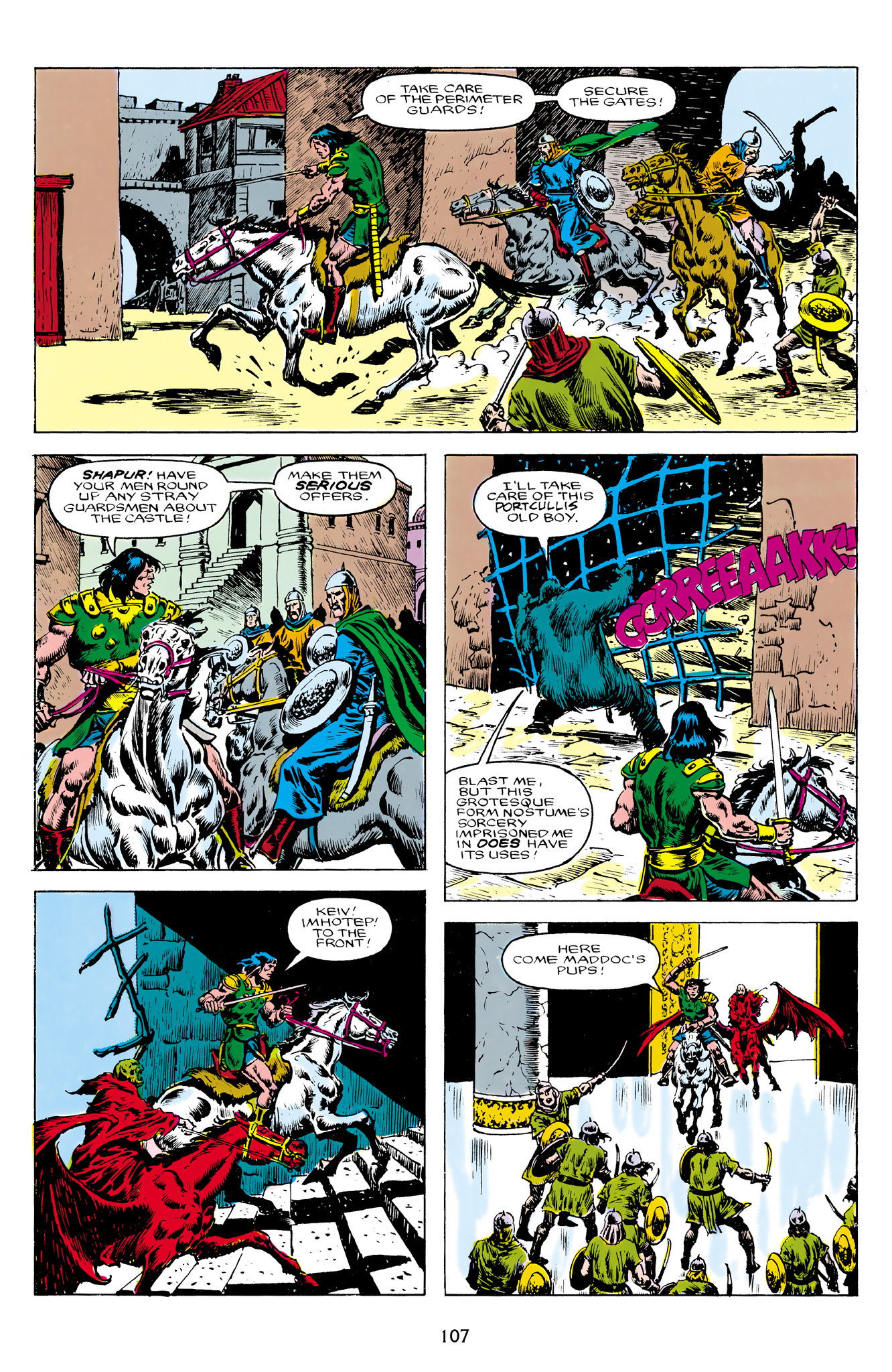 Read online The Chronicles of Conan comic -  Issue # TPB 24 (Part 2) - 9