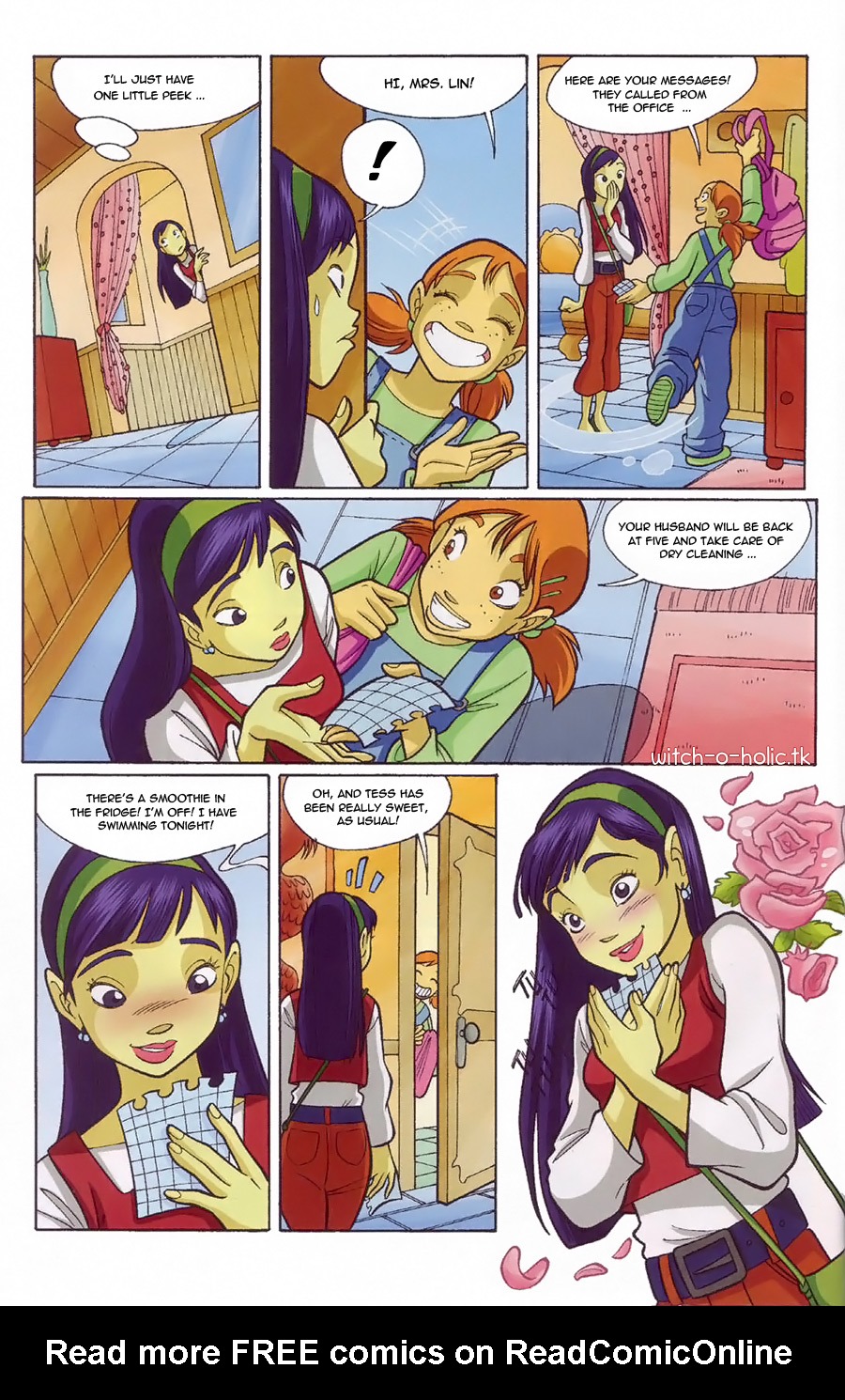 Read online W.i.t.c.h. comic -  Issue #121 - 33