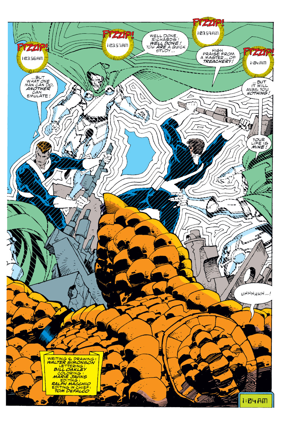 Read online Fantastic Four (1961) comic -  Issue #352 - 3