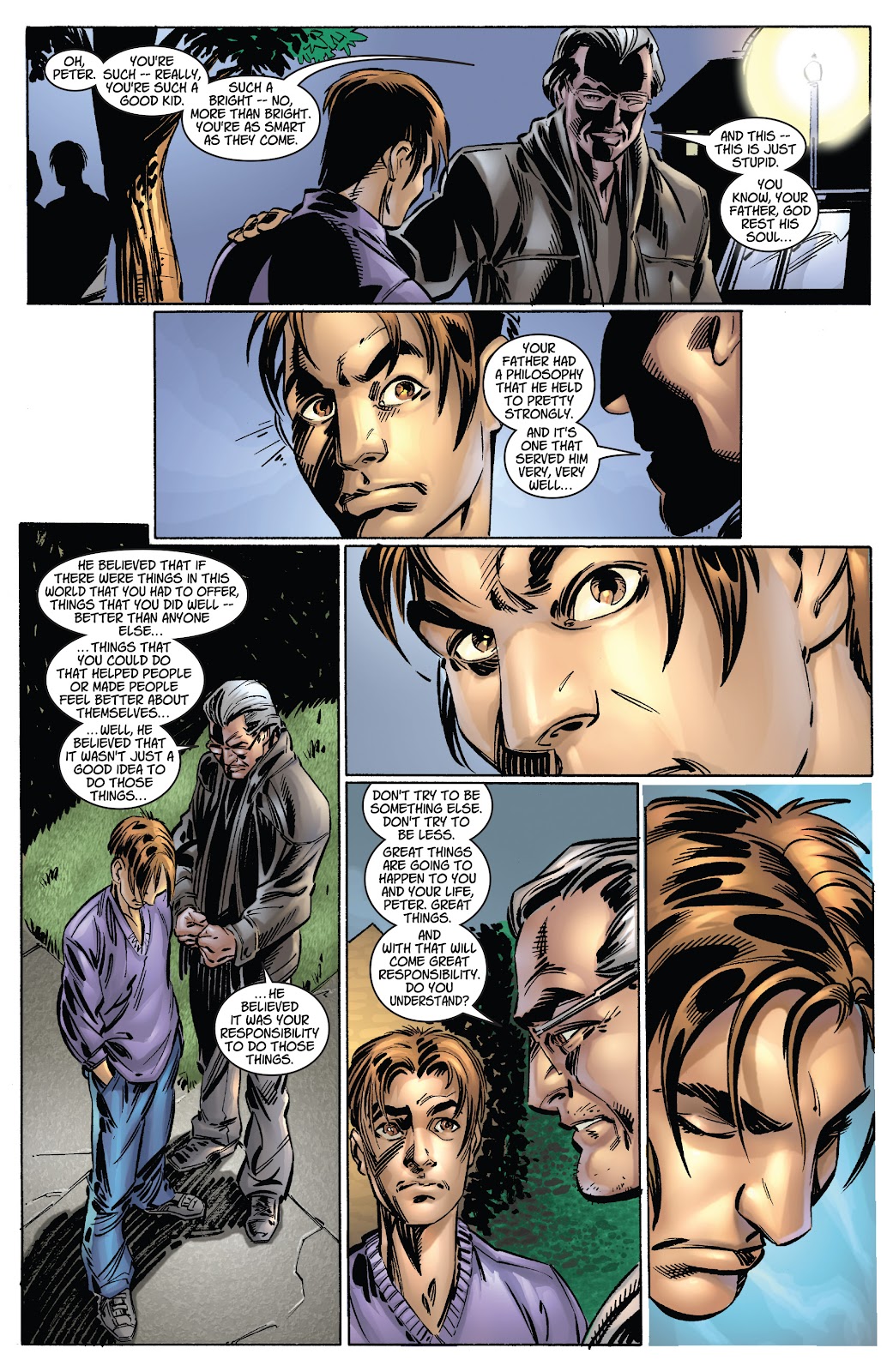 Ultimate Spider-Man (2000) issue TPB 1 (Part 2) - Page 10
