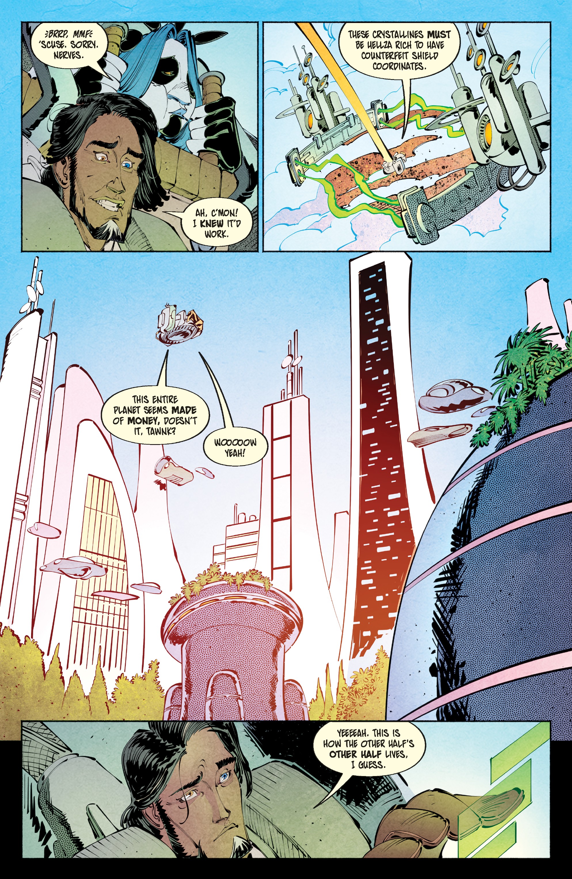 Read online Errand Boys comic -  Issue #5 - 18