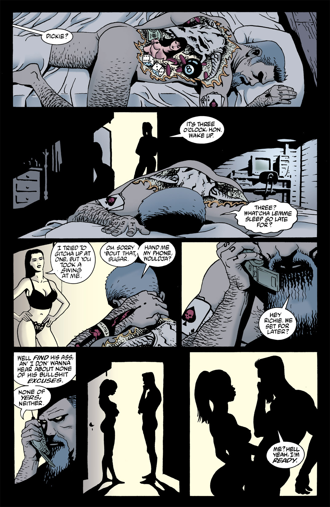 Read online Hellblazer comic -  Issue #152 - 9