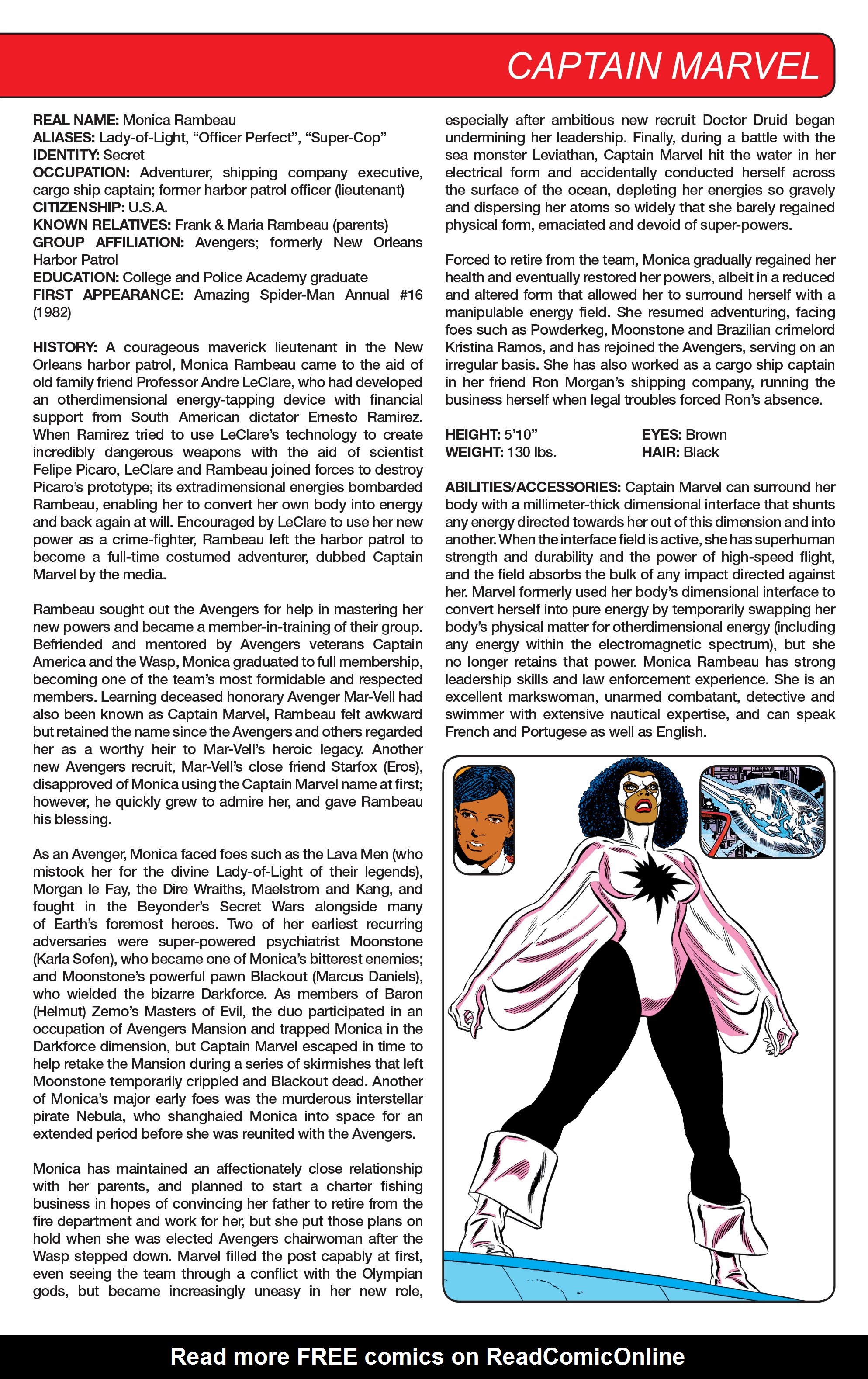 Read online Marvel Legacy:  The 1980's Handbook comic -  Issue # Full - 9