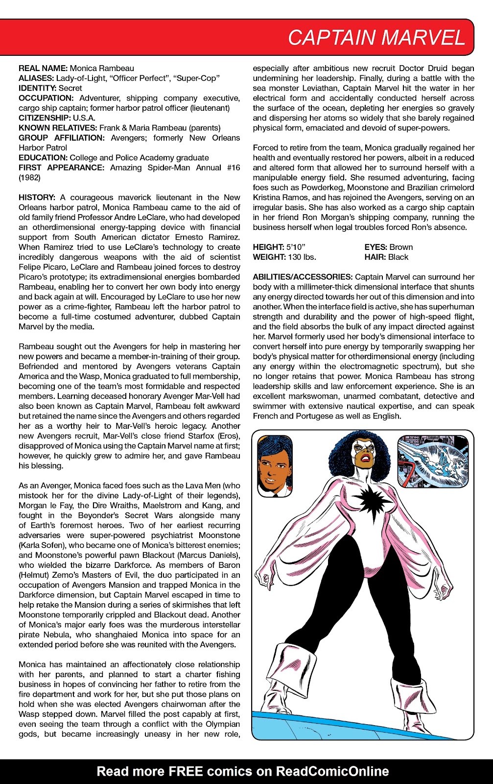 Marvel Legacy:  The 1980's Handbook issue Full - Page 9