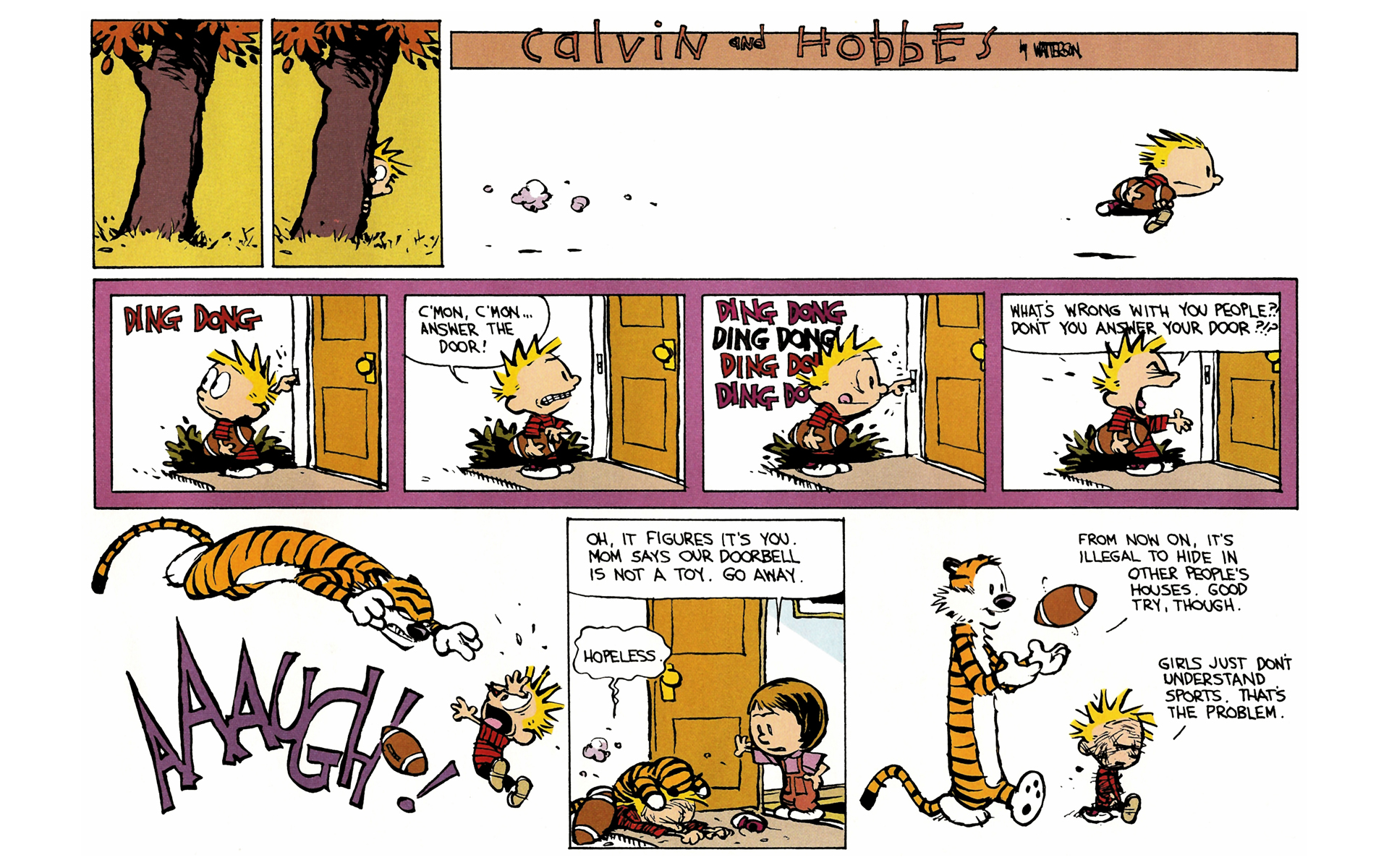 Read online Calvin and Hobbes comic -  Issue #10 - 30