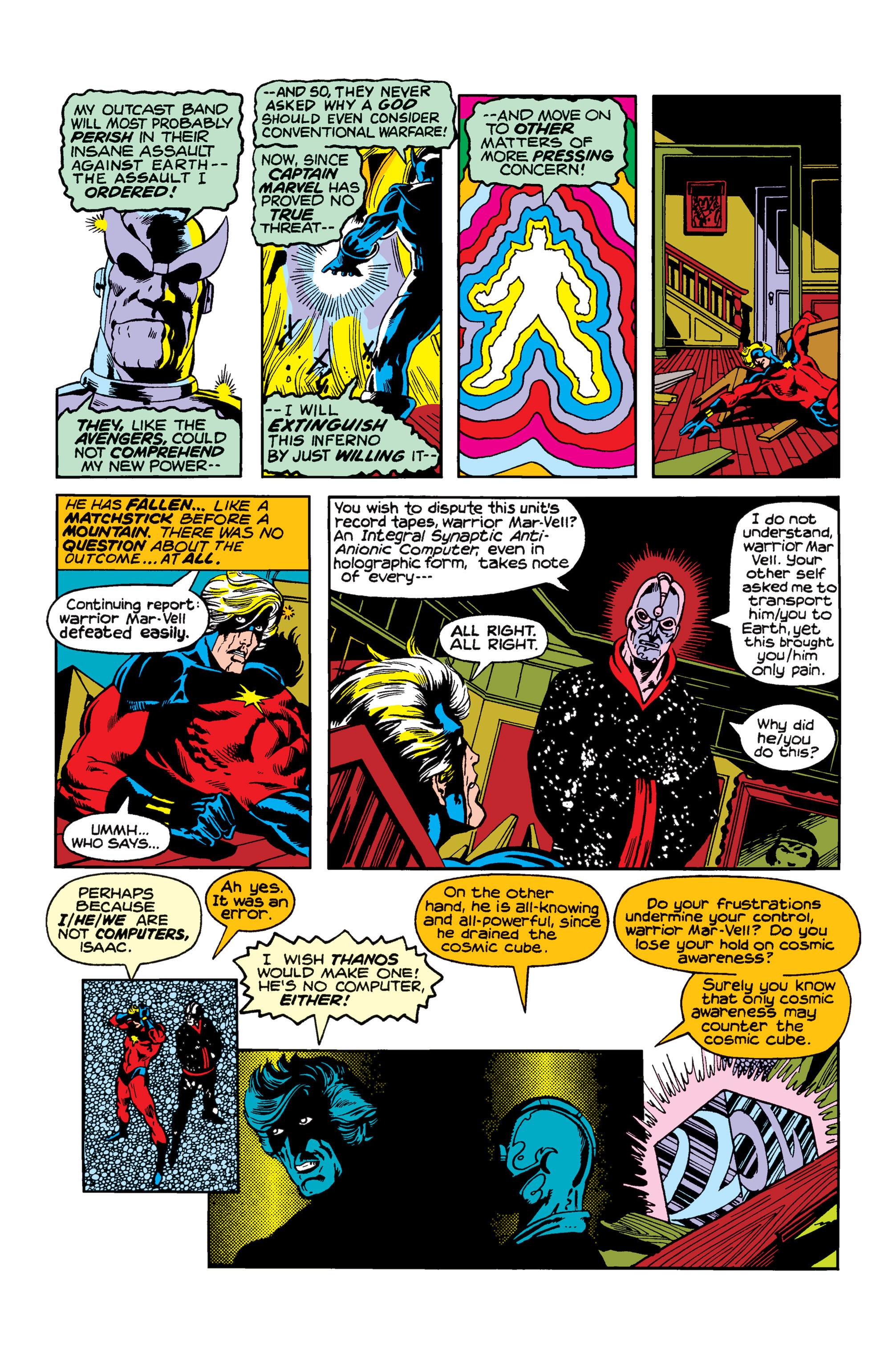 Read online Marvel Masterworks: The Avengers comic -  Issue # TPB 13 (Part 2) - 28