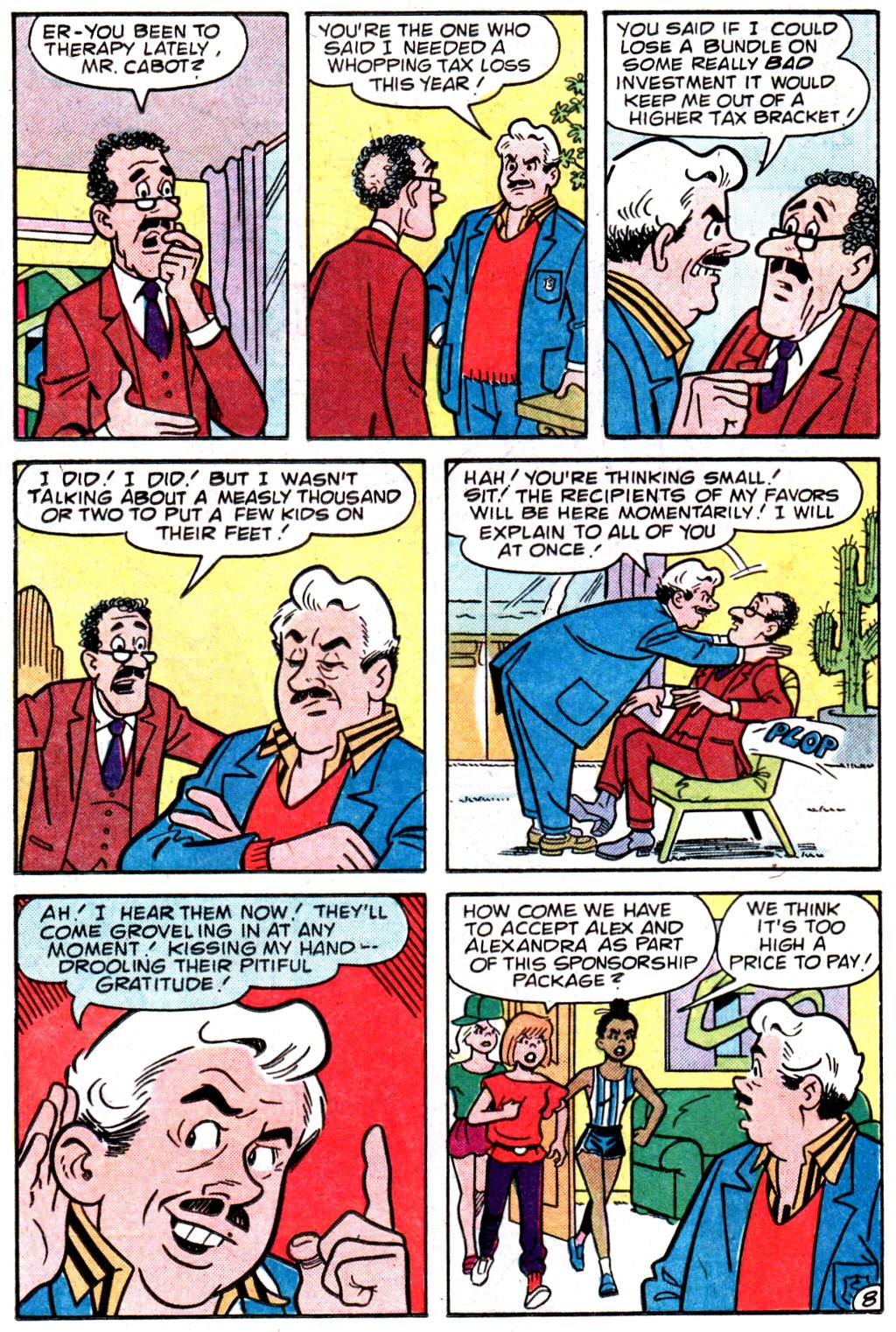 Read online Archie Giant Series Magazine comic -  Issue #540 - 14
