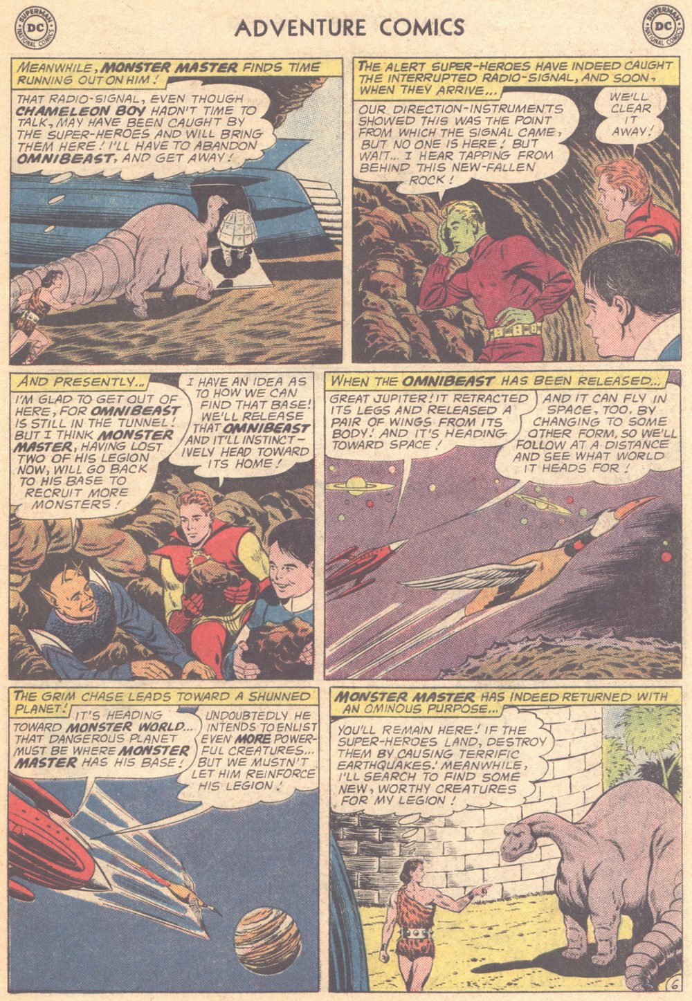 Read online Adventure Comics (1938) comic -  Issue #309 - 18