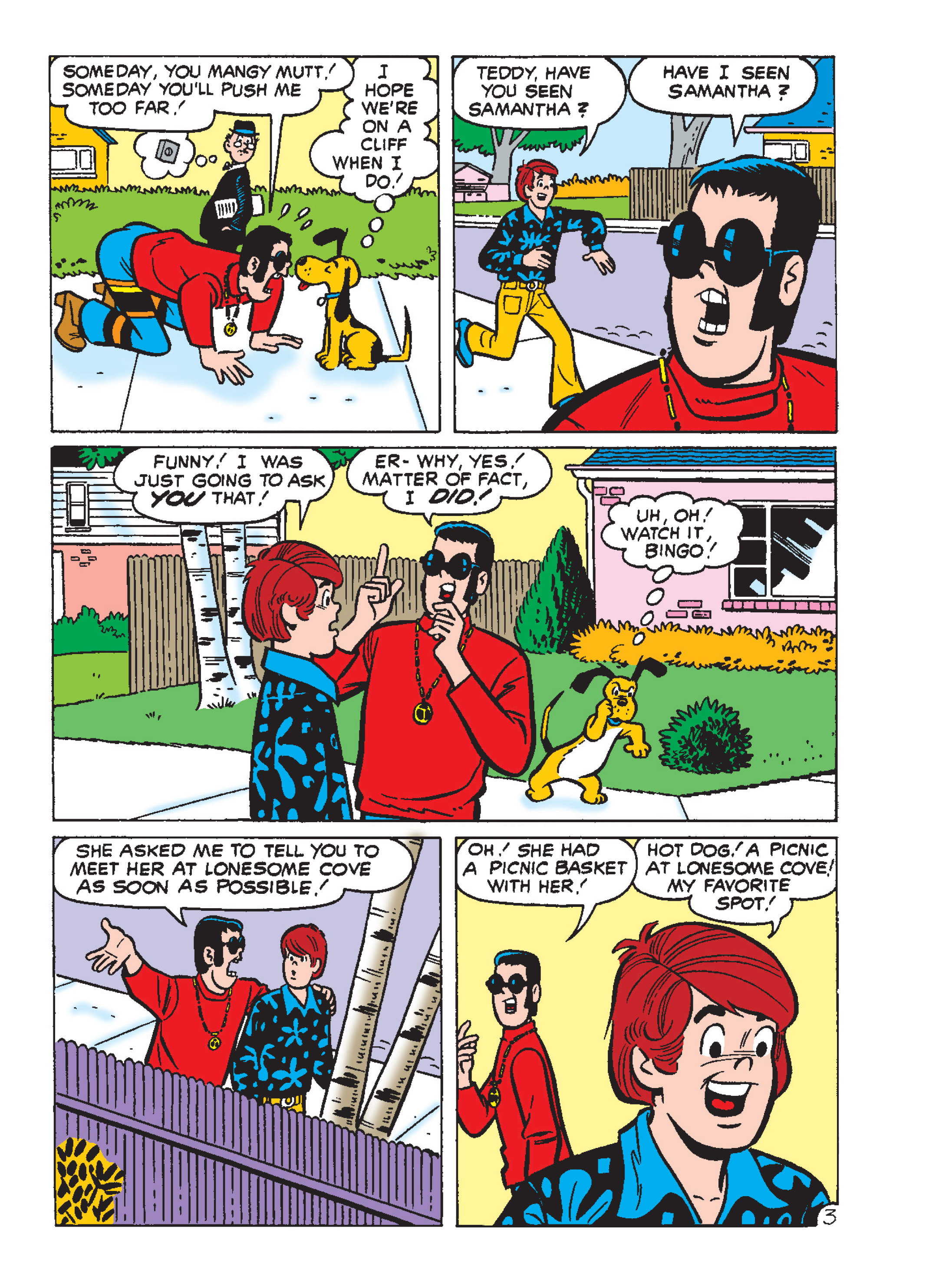Read online Archie And Me Comics Digest comic -  Issue #17 - 157